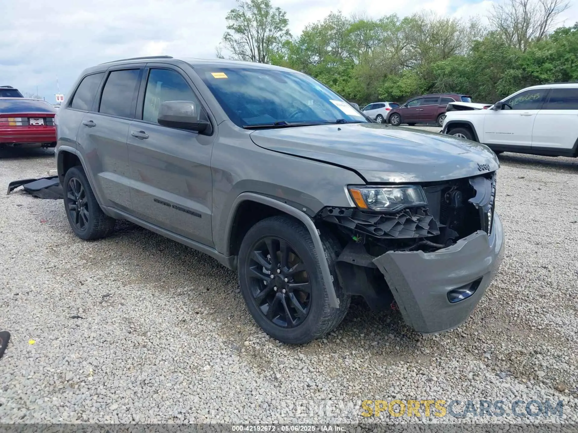 1 fotografías del automóvil dañado 1C4RJFAG4MC700384 JEEP GRAND CHEROKEE 2021