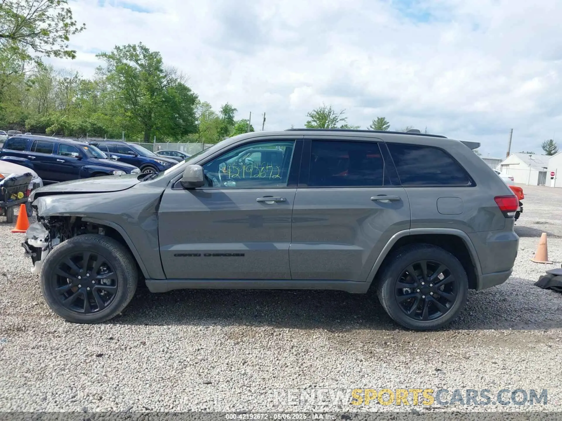 15 fotografías del automóvil dañado 1C4RJFAG4MC700384 JEEP GRAND CHEROKEE 2021