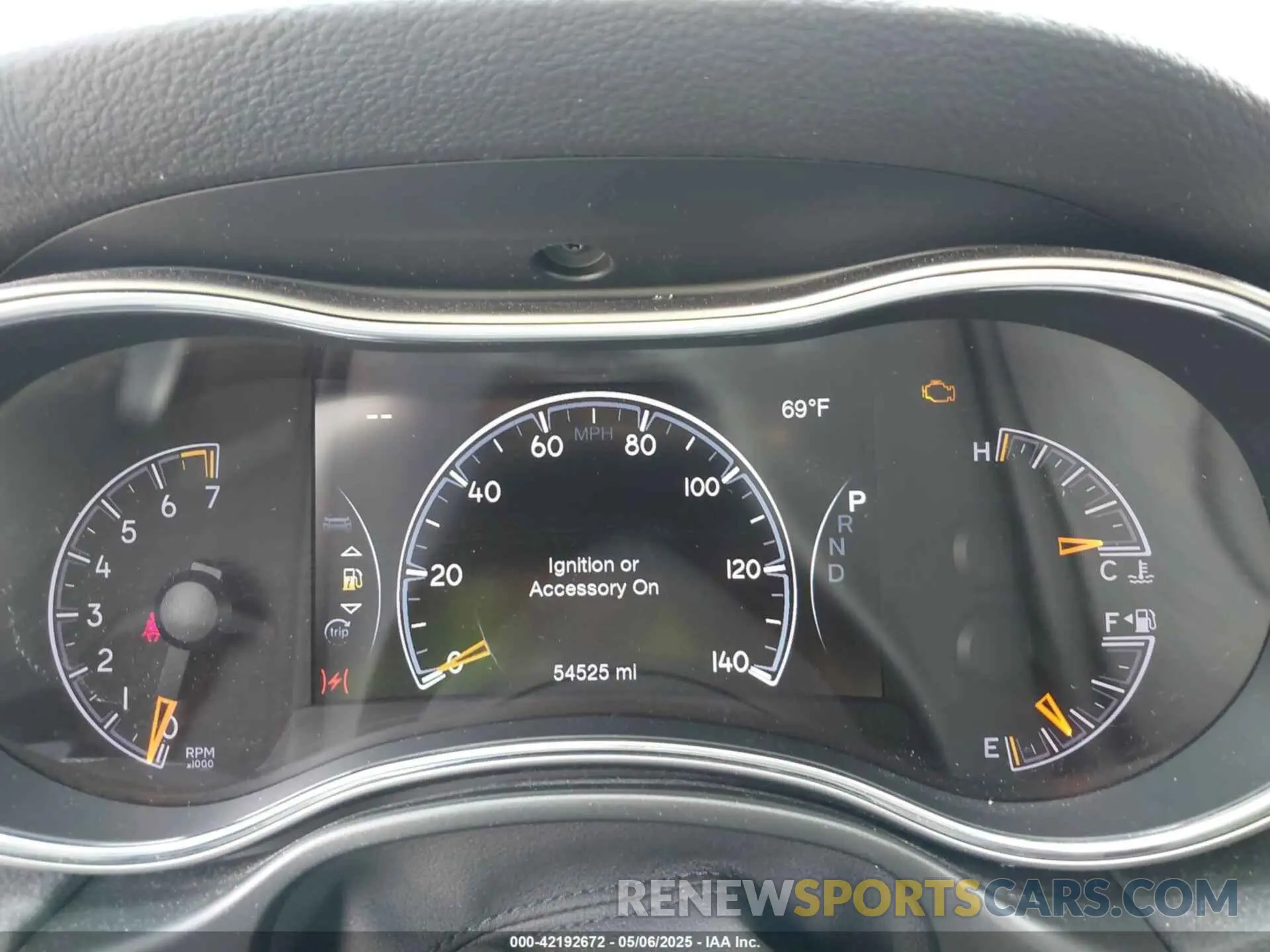 7 fotografías del automóvil dañado 1C4RJFAG4MC700384 JEEP GRAND CHEROKEE 2021