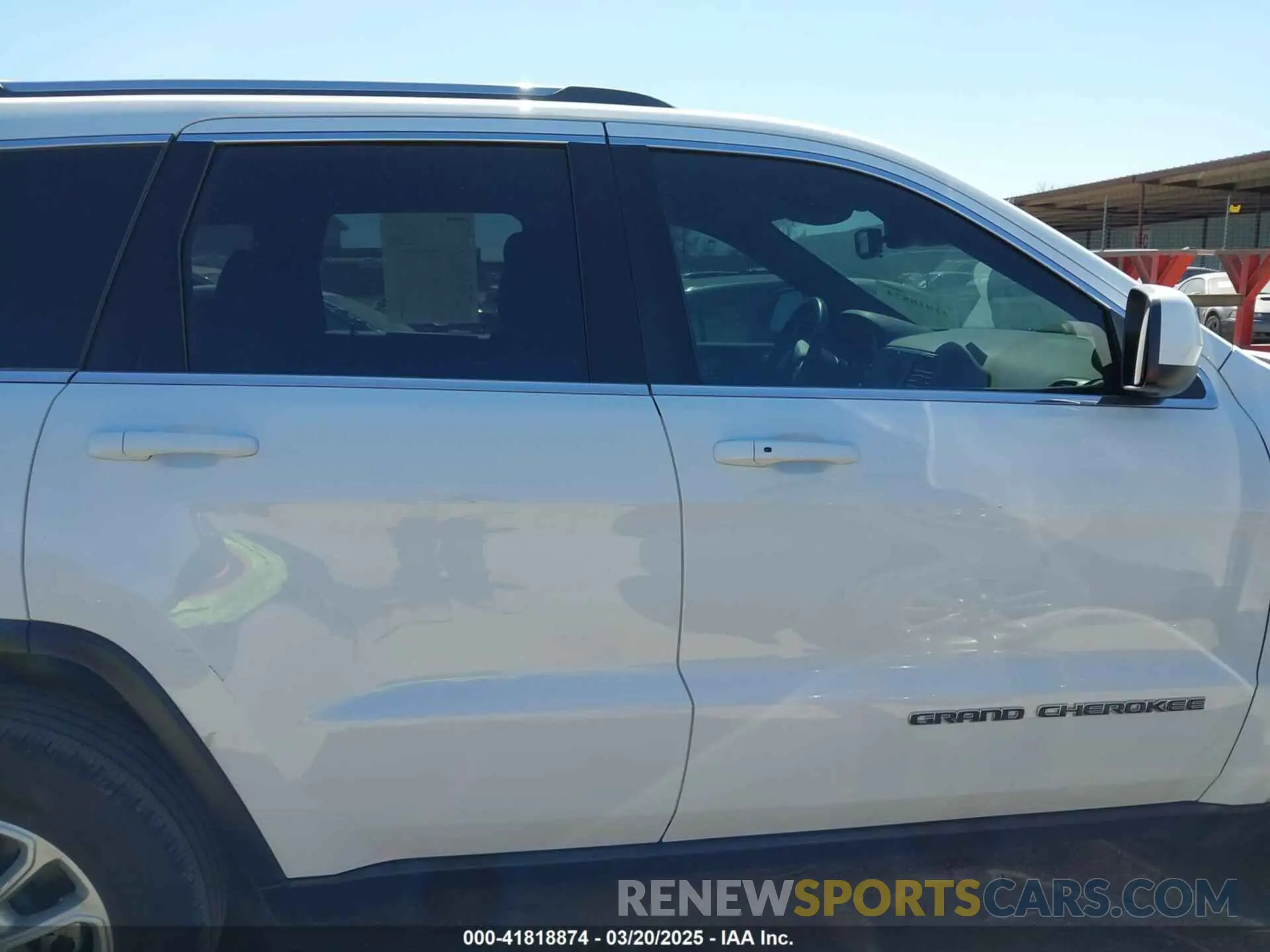 13 fotografías del automóvil dañado 1C4RJFAG5MC579865 JEEP GRAND CHEROKEE 2021