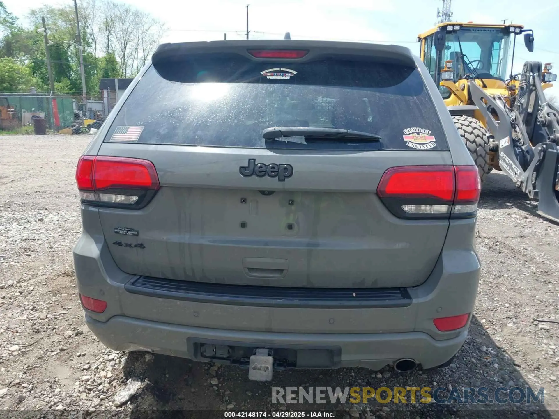 16 fotografías del automóvil dañado 1C4RJFAG5MC654581 JEEP GRAND CHEROKEE 2021