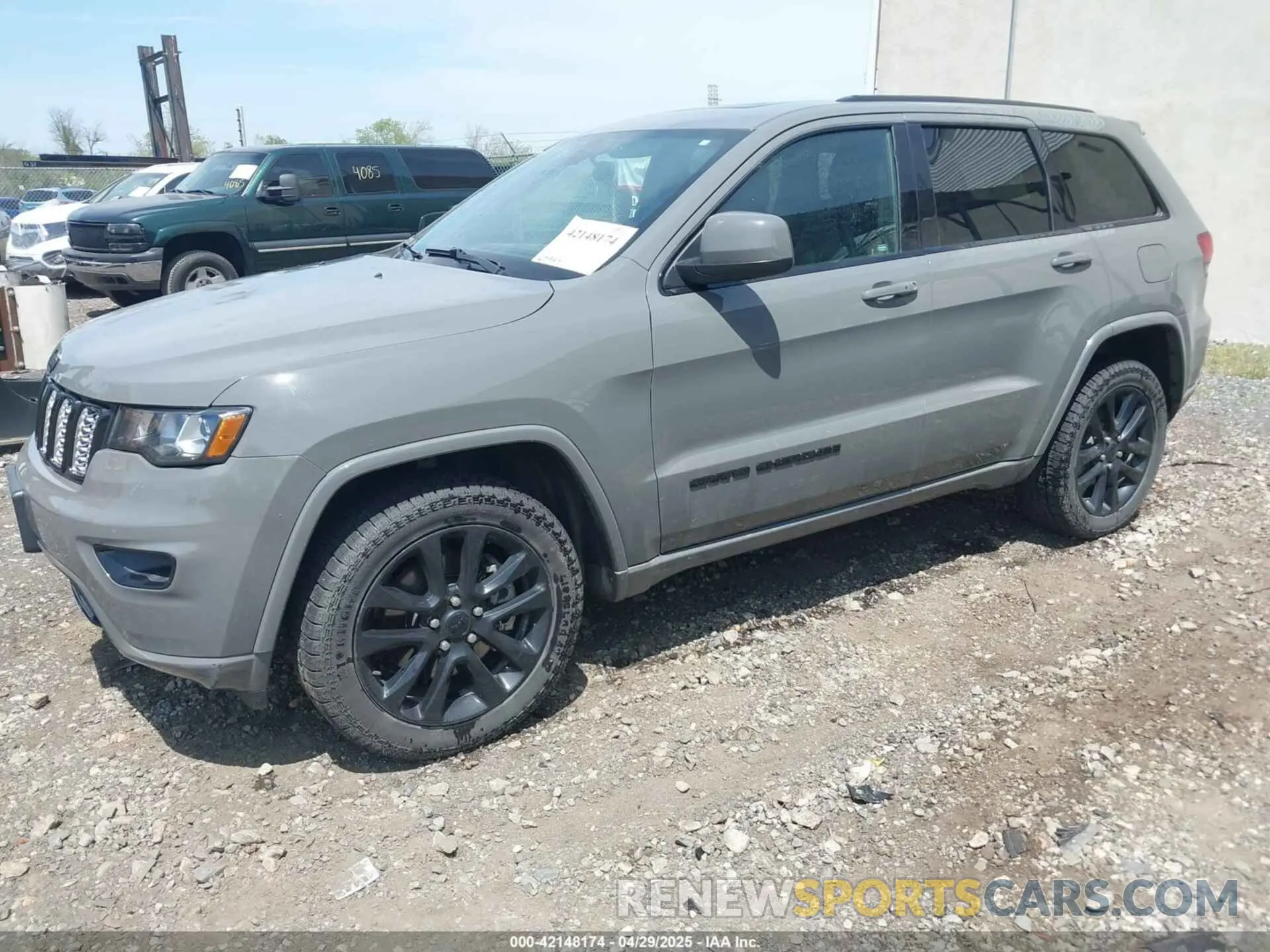 2 fotografías del automóvil dañado 1C4RJFAG5MC654581 JEEP GRAND CHEROKEE 2021