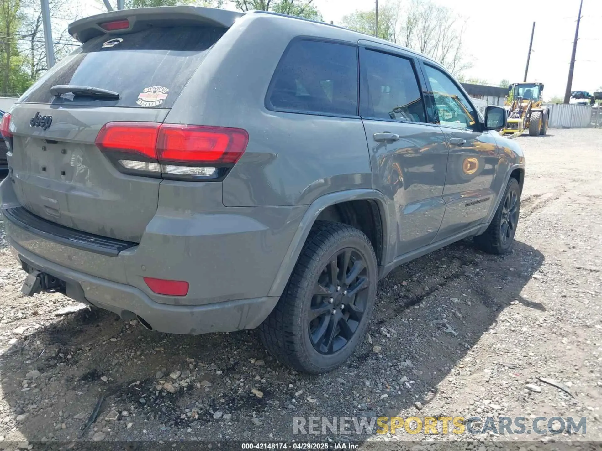 4 fotografías del automóvil dañado 1C4RJFAG5MC654581 JEEP GRAND CHEROKEE 2021