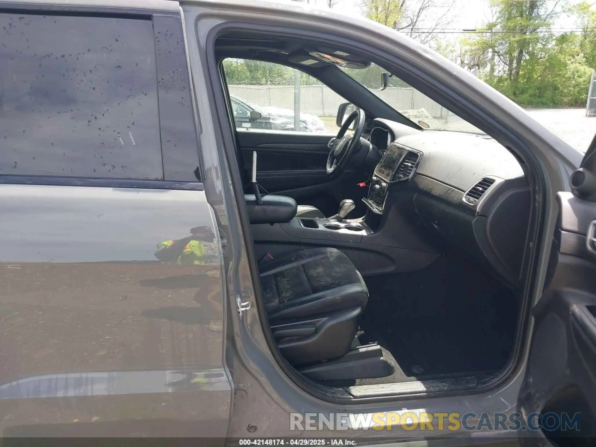 5 fotografías del automóvil dañado 1C4RJFAG5MC654581 JEEP GRAND CHEROKEE 2021