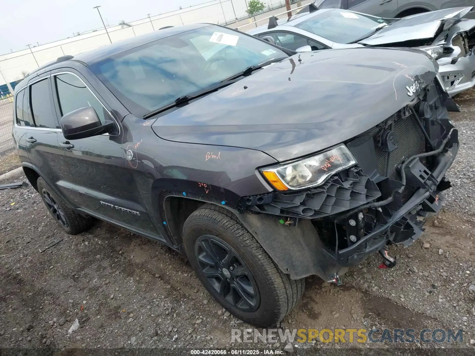1 fotografías del automóvil dañado 1C4RJFAG5MC691307 JEEP GRAND CHEROKEE 2021