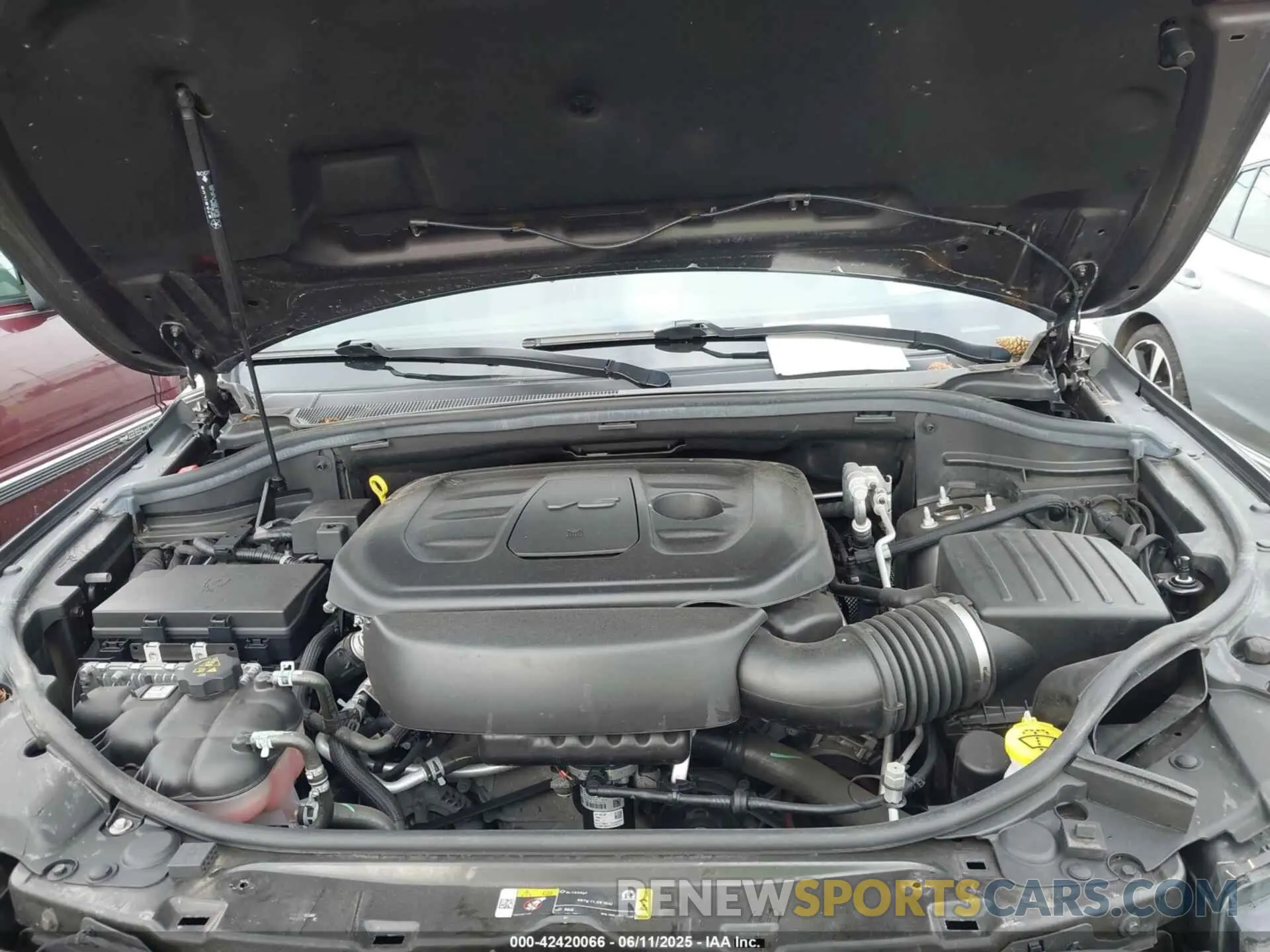 10 fotografías del automóvil dañado 1C4RJFAG5MC691307 JEEP GRAND CHEROKEE 2021