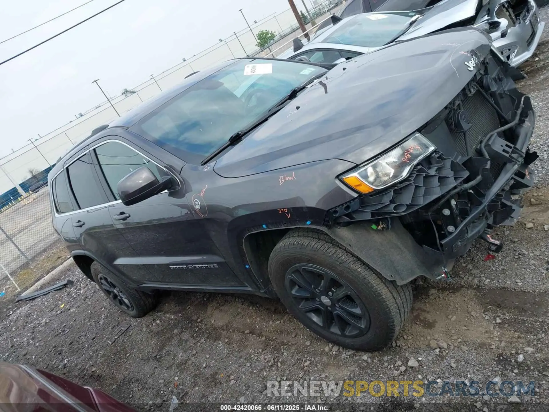 13 fotografías del automóvil dañado 1C4RJFAG5MC691307 JEEP GRAND CHEROKEE 2021