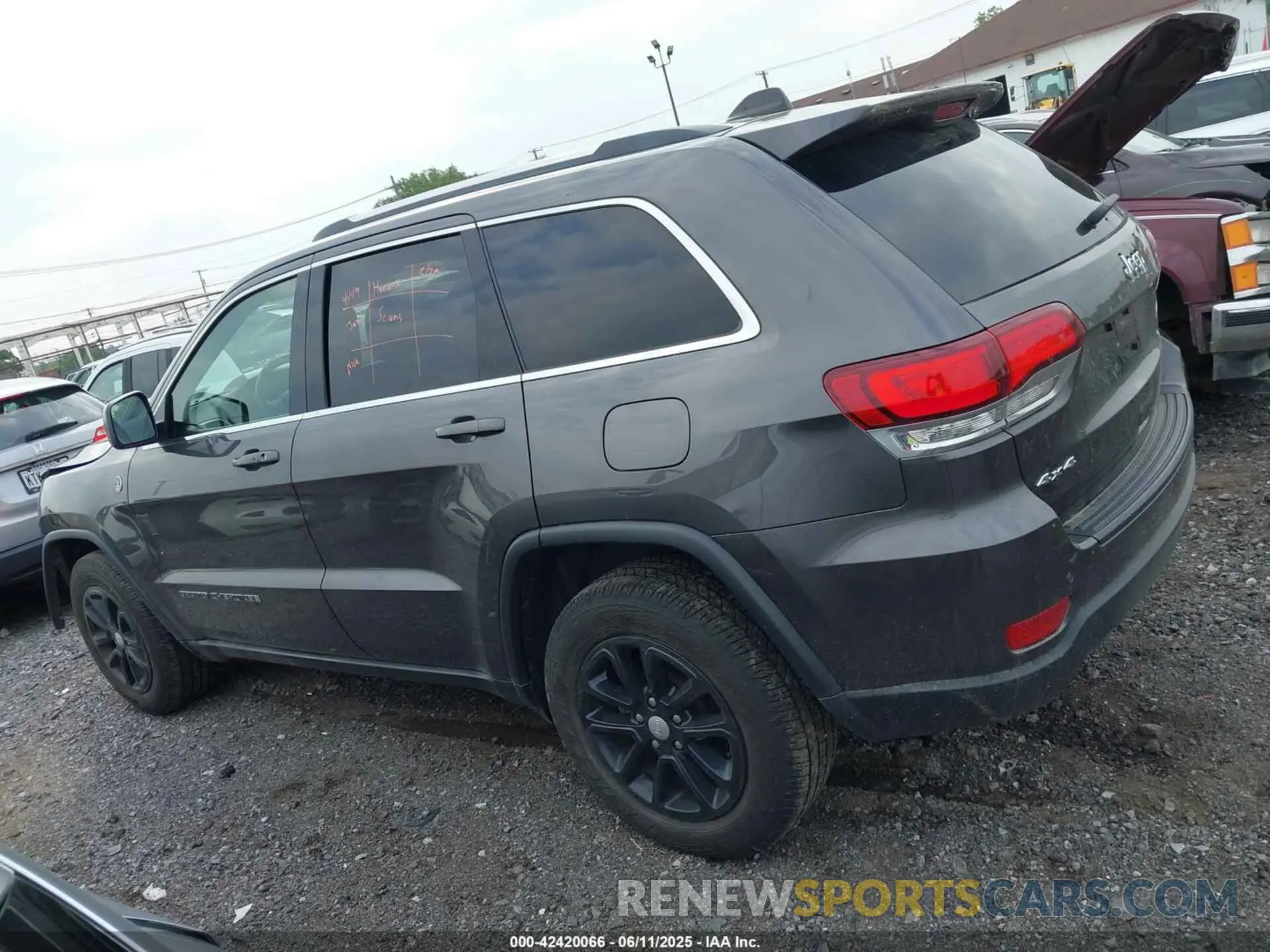 14 fotografías del automóvil dañado 1C4RJFAG5MC691307 JEEP GRAND CHEROKEE 2021