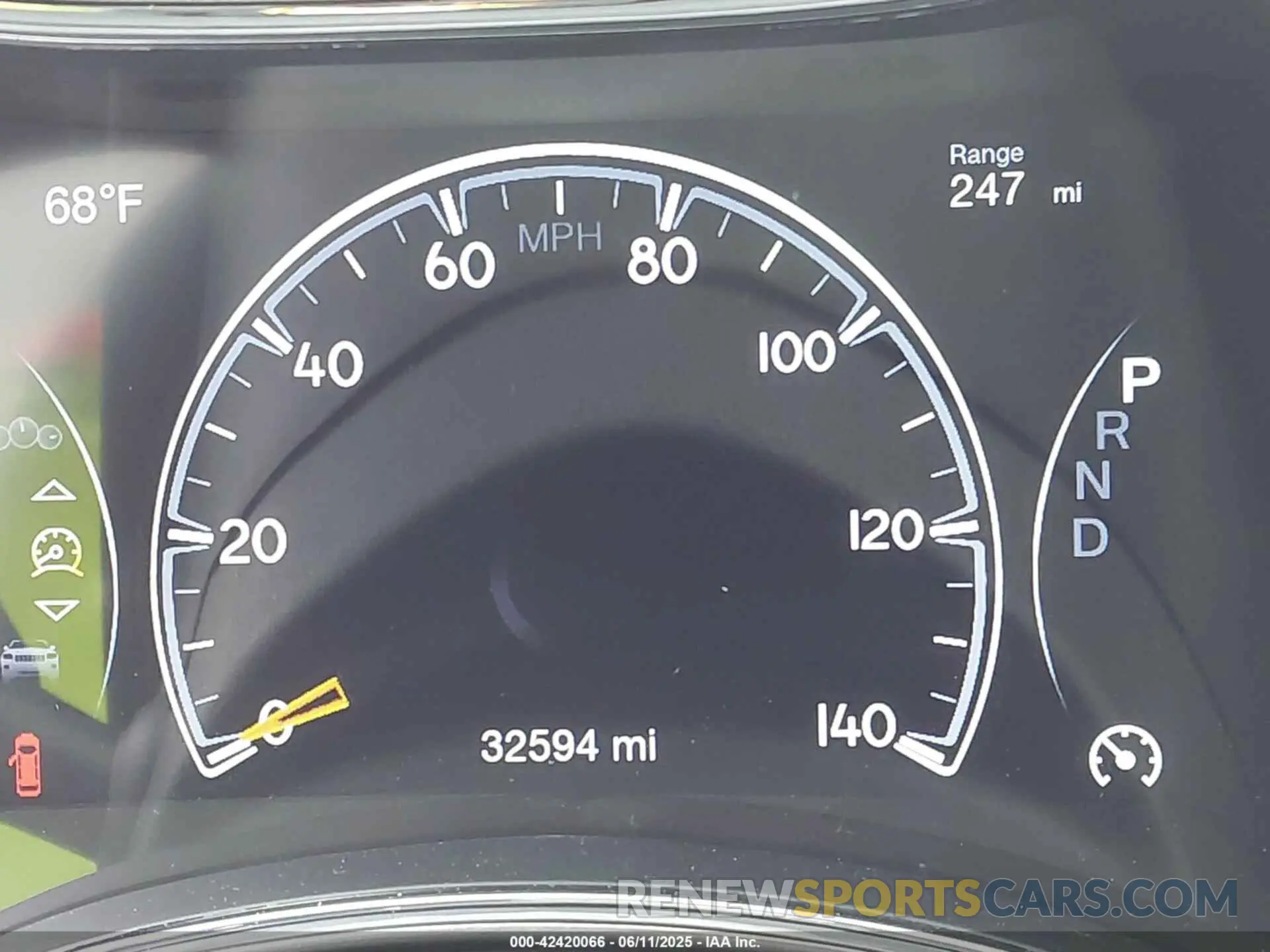 15 fotografías del automóvil dañado 1C4RJFAG5MC691307 JEEP GRAND CHEROKEE 2021