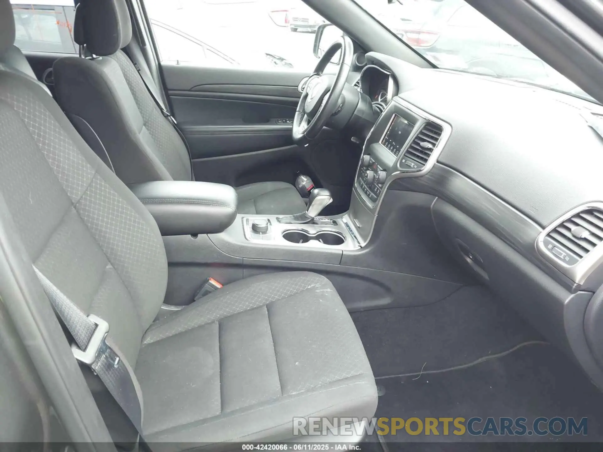 5 fotografías del automóvil dañado 1C4RJFAG5MC691307 JEEP GRAND CHEROKEE 2021