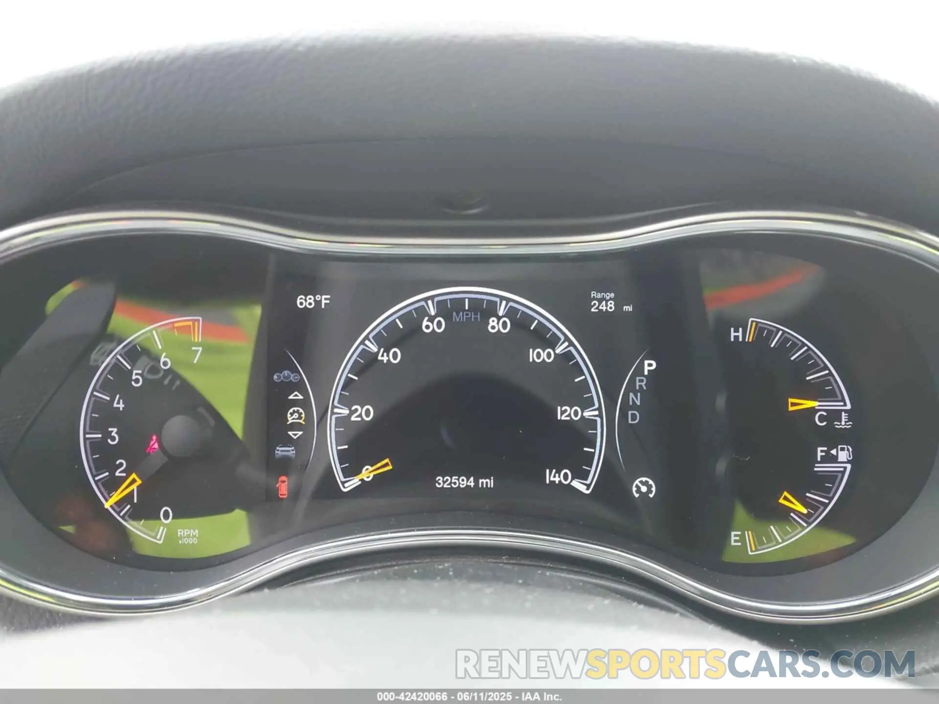 7 fotografías del automóvil dañado 1C4RJFAG5MC691307 JEEP GRAND CHEROKEE 2021
