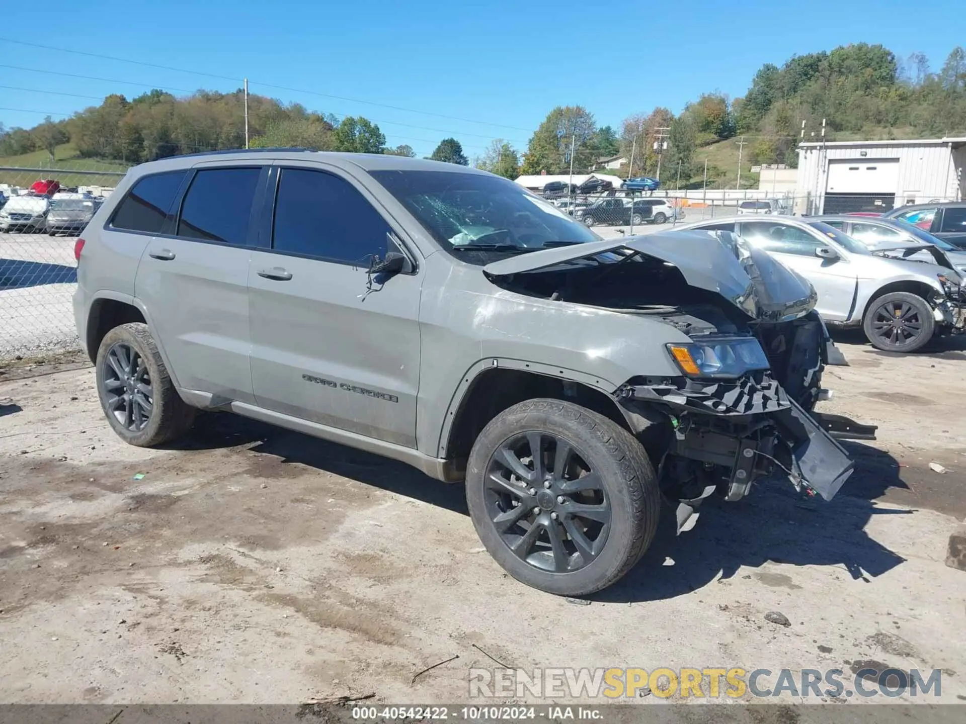 1 fotografías del automóvil dañado 1C4RJFAG5MC703021 JEEP GRAND CHEROKEE 2021