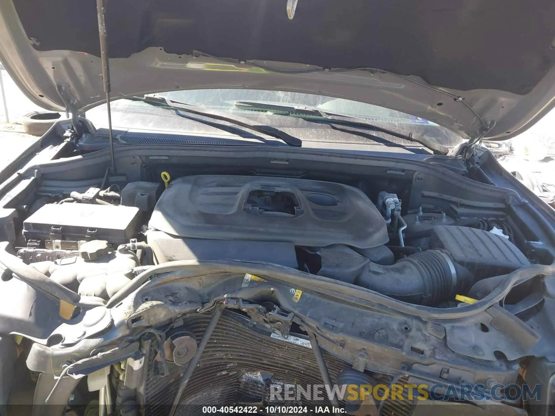 10 fotografías del automóvil dañado 1C4RJFAG5MC703021 JEEP GRAND CHEROKEE 2021