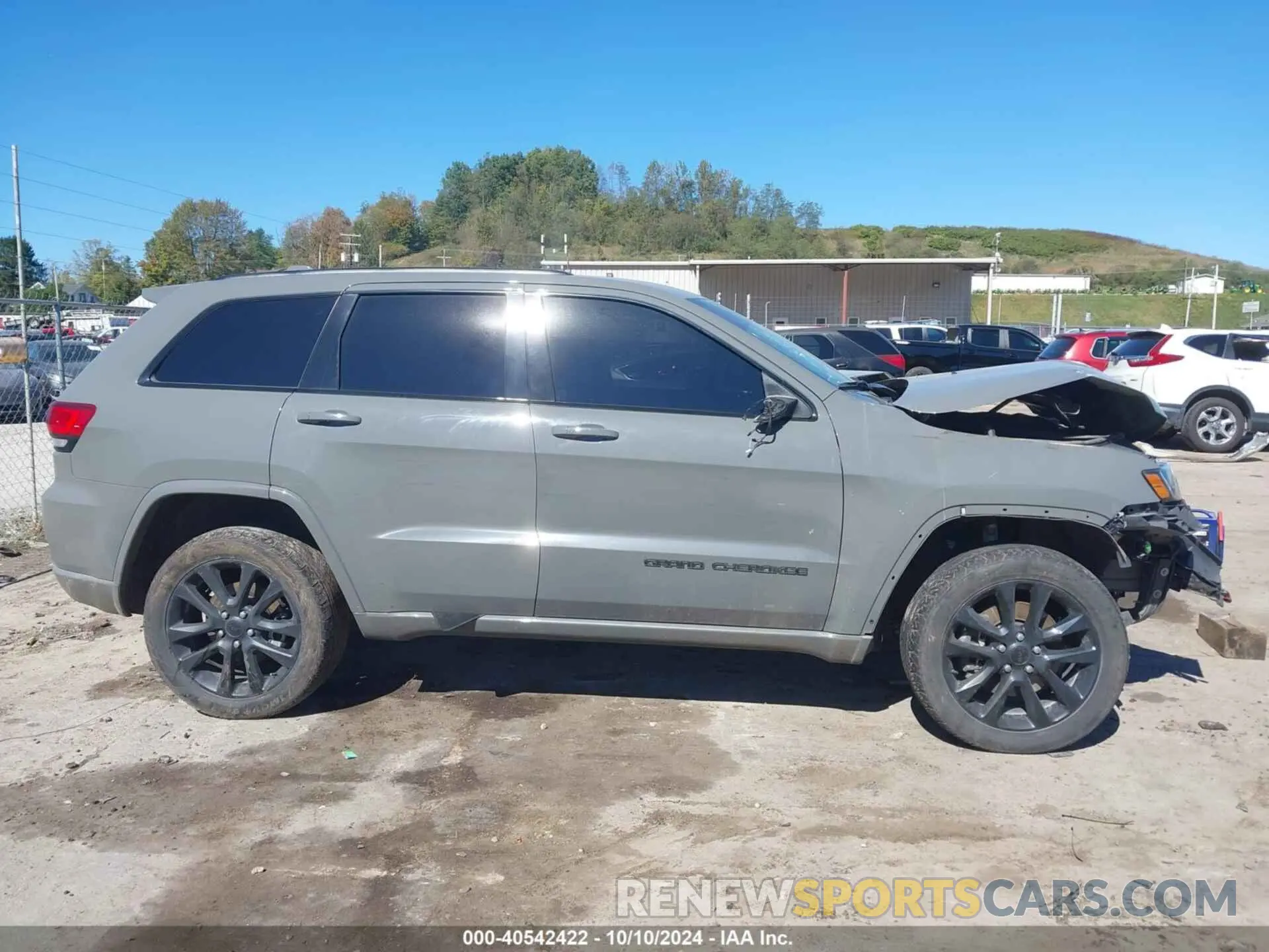 14 fotografías del automóvil dañado 1C4RJFAG5MC703021 JEEP GRAND CHEROKEE 2021
