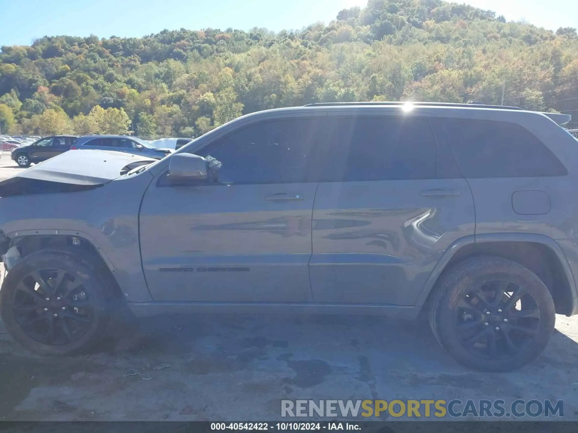 15 fotografías del automóvil dañado 1C4RJFAG5MC703021 JEEP GRAND CHEROKEE 2021