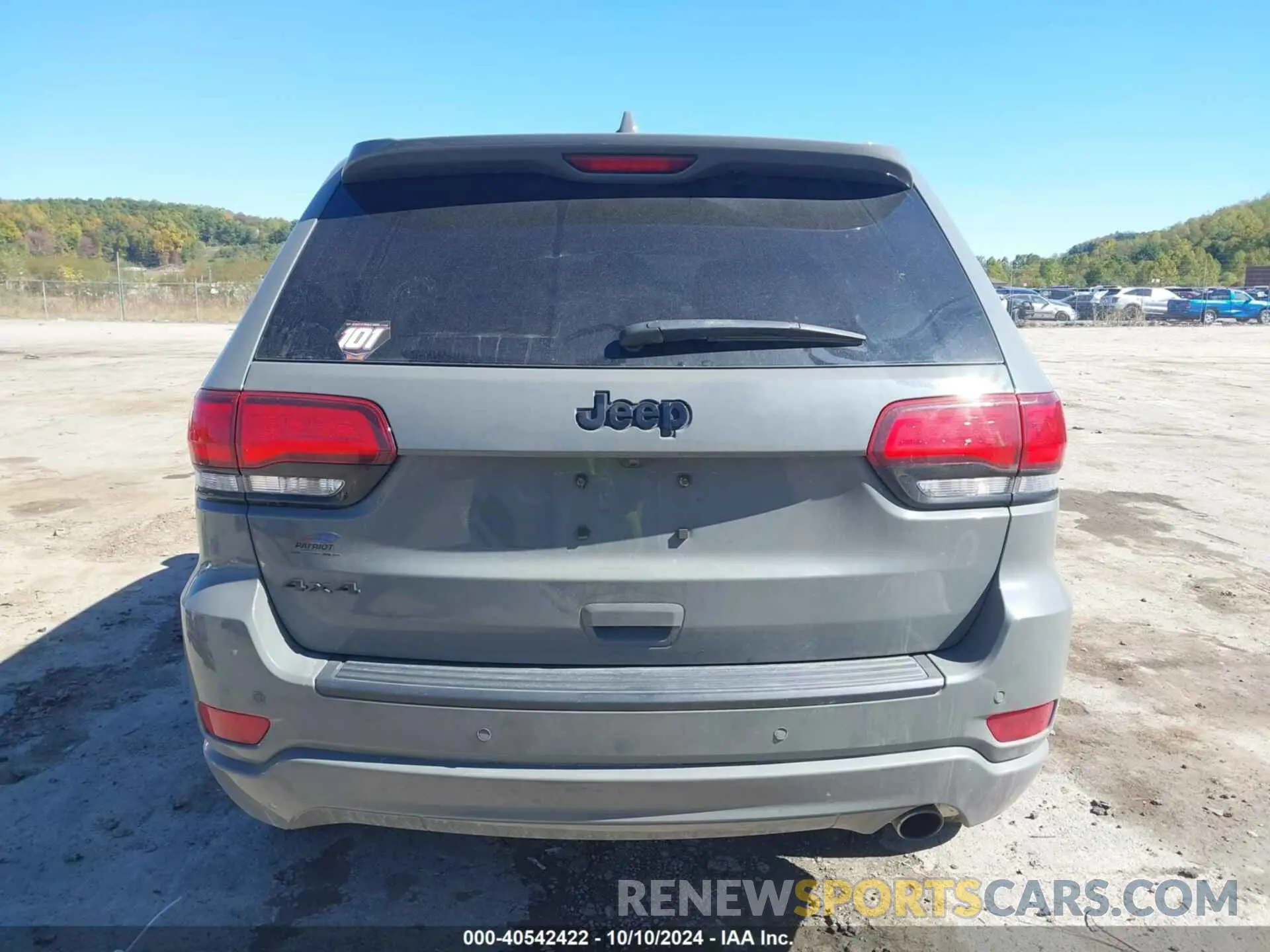 17 fotografías del automóvil dañado 1C4RJFAG5MC703021 JEEP GRAND CHEROKEE 2021