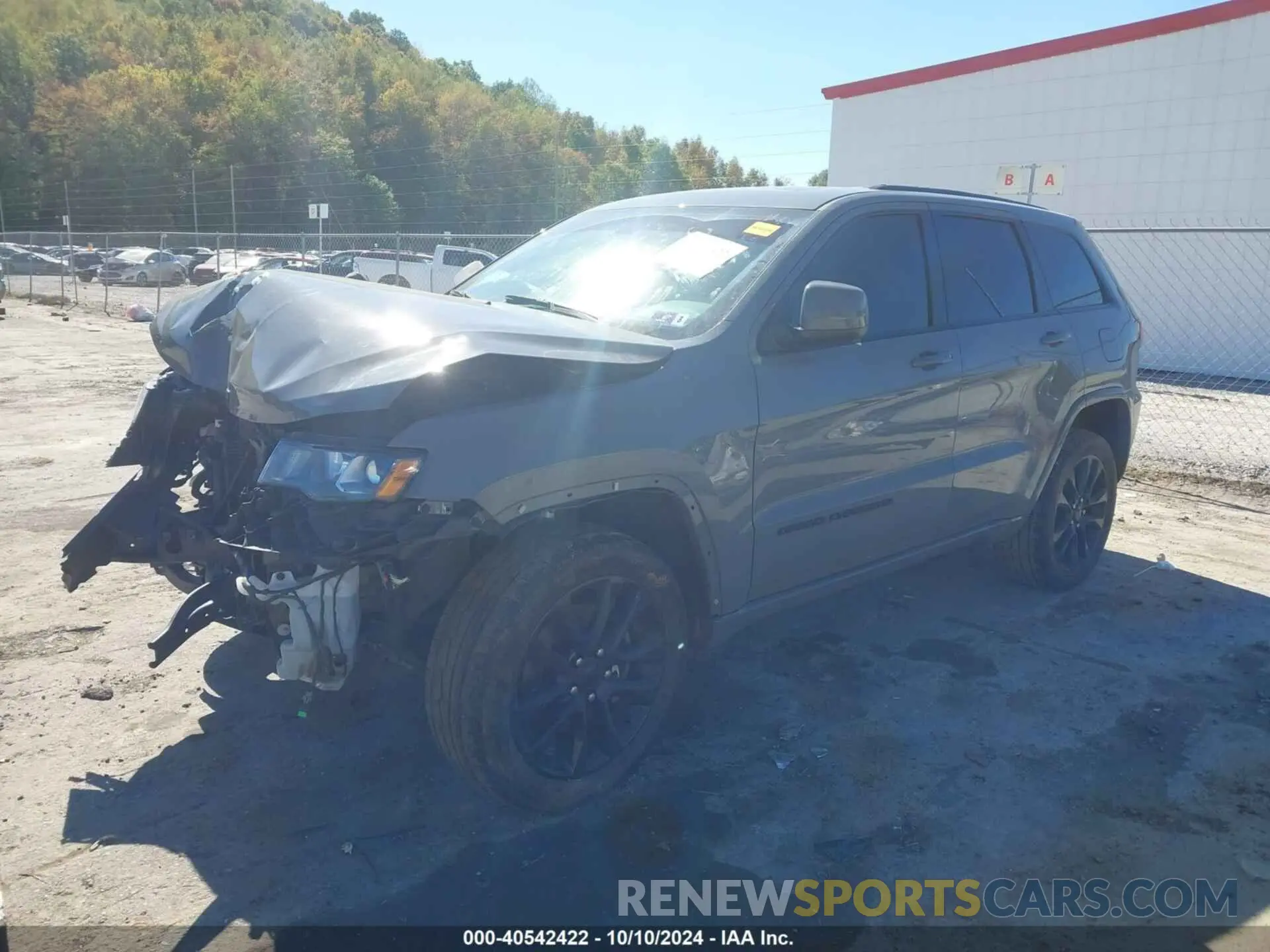 2 fotografías del automóvil dañado 1C4RJFAG5MC703021 JEEP GRAND CHEROKEE 2021