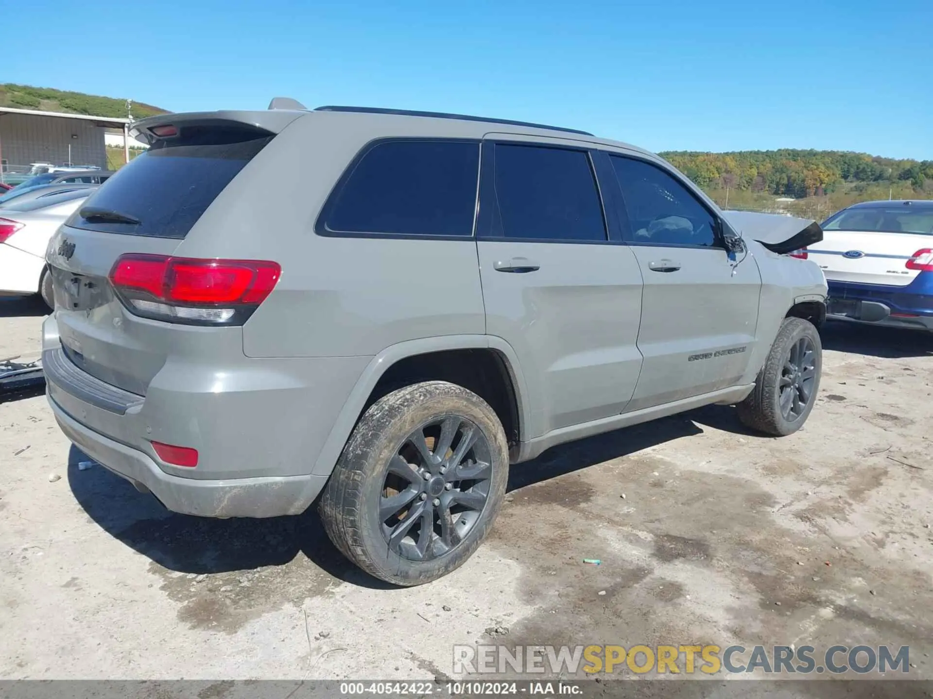 4 fotografías del automóvil dañado 1C4RJFAG5MC703021 JEEP GRAND CHEROKEE 2021