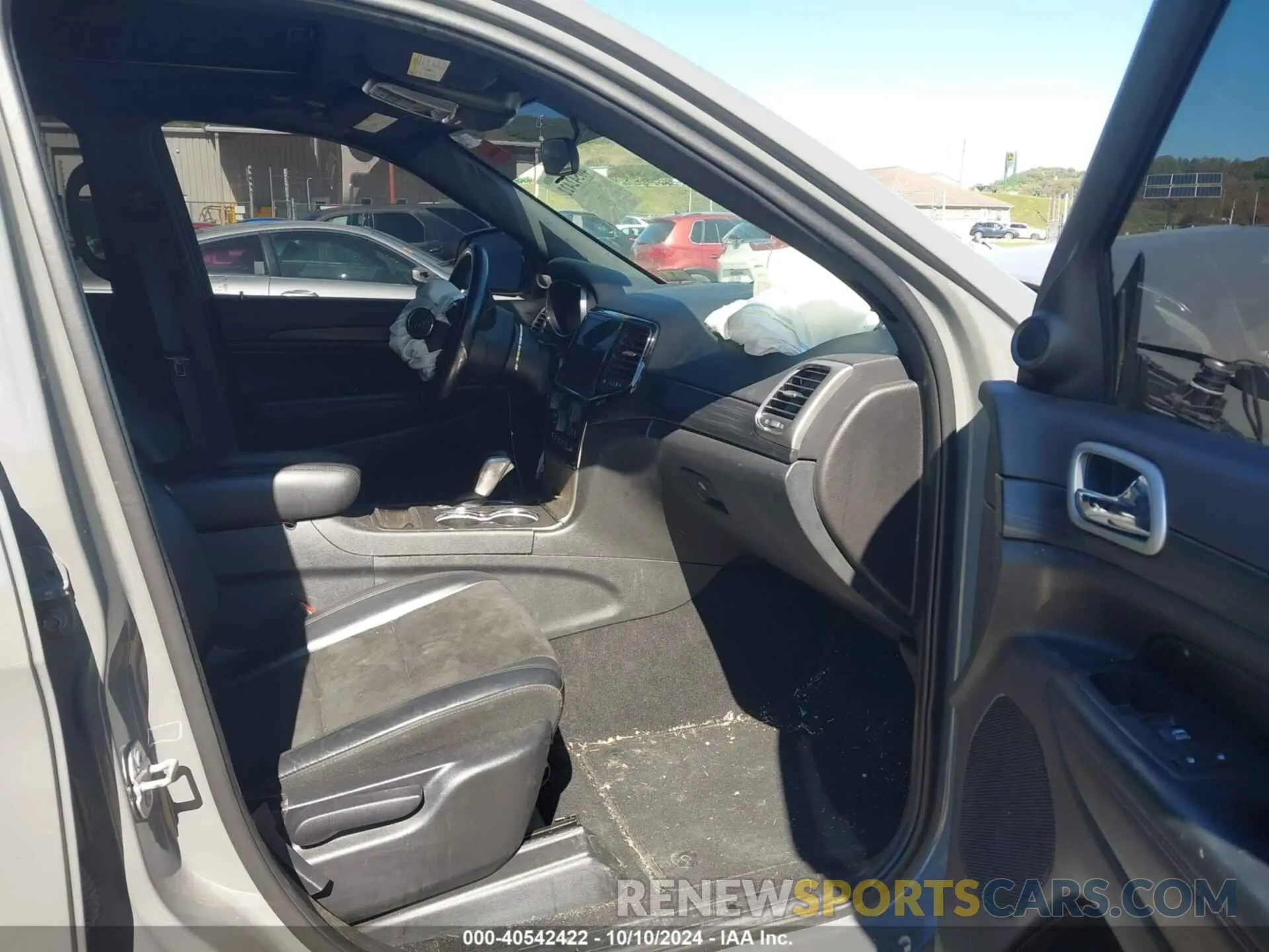 5 fotografías del automóvil dañado 1C4RJFAG5MC703021 JEEP GRAND CHEROKEE 2021