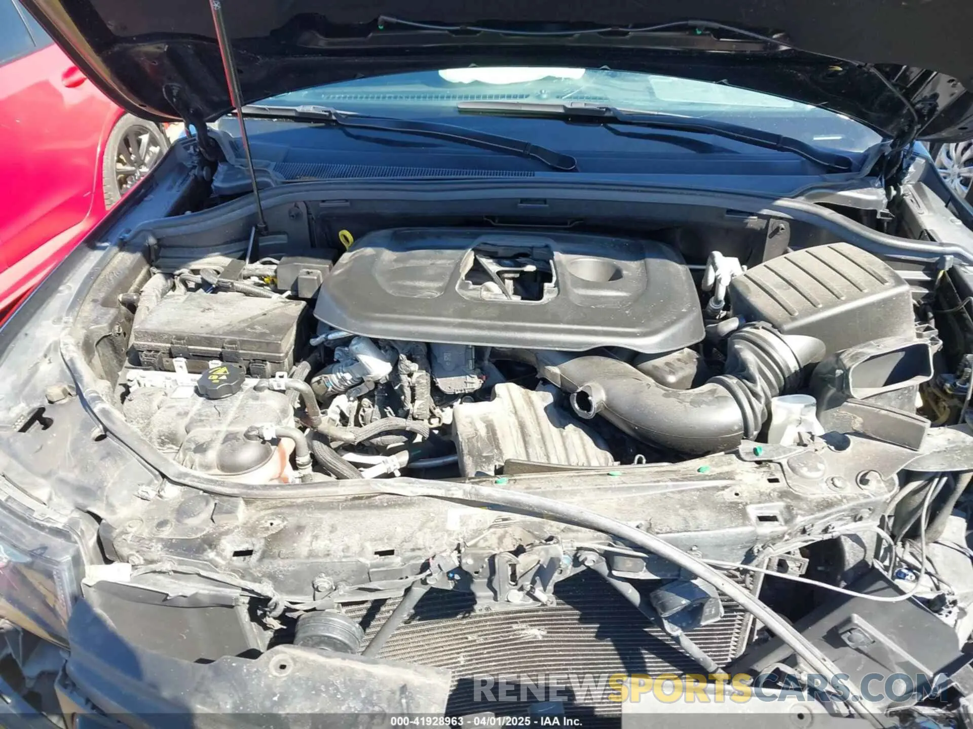 10 fotografías del automóvil dañado 1C4RJFAG5MC704072 JEEP GRAND CHEROKEE 2021