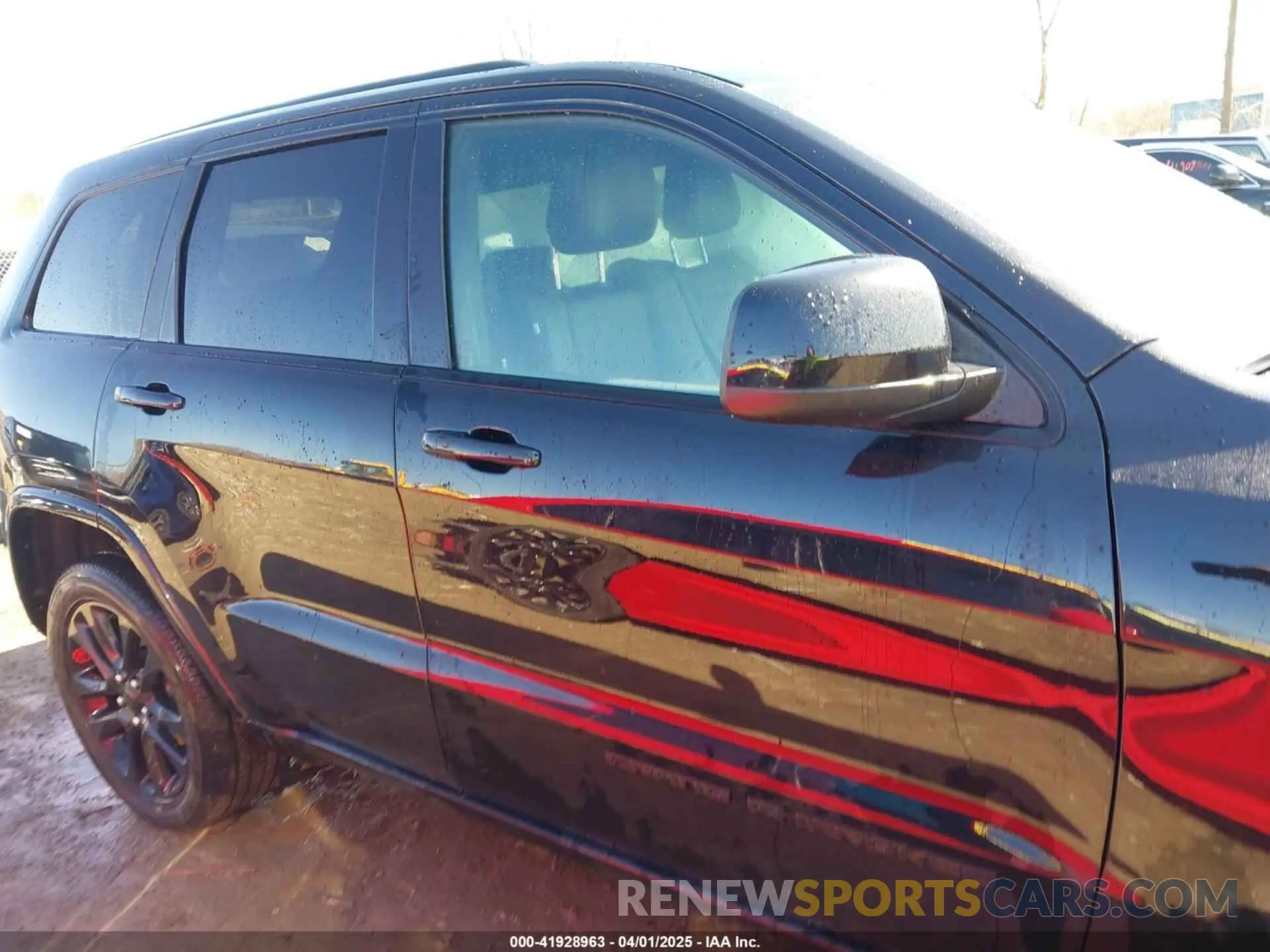 13 fotografías del automóvil dañado 1C4RJFAG5MC704072 JEEP GRAND CHEROKEE 2021