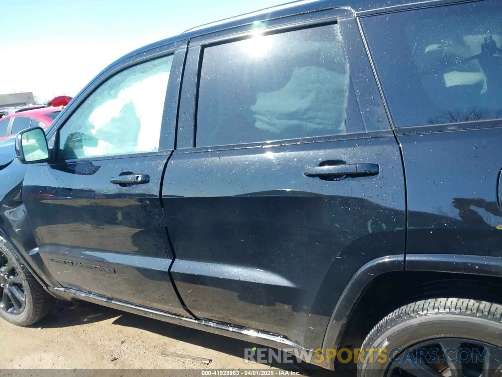 14 fotografías del automóvil dañado 1C4RJFAG5MC704072 JEEP GRAND CHEROKEE 2021