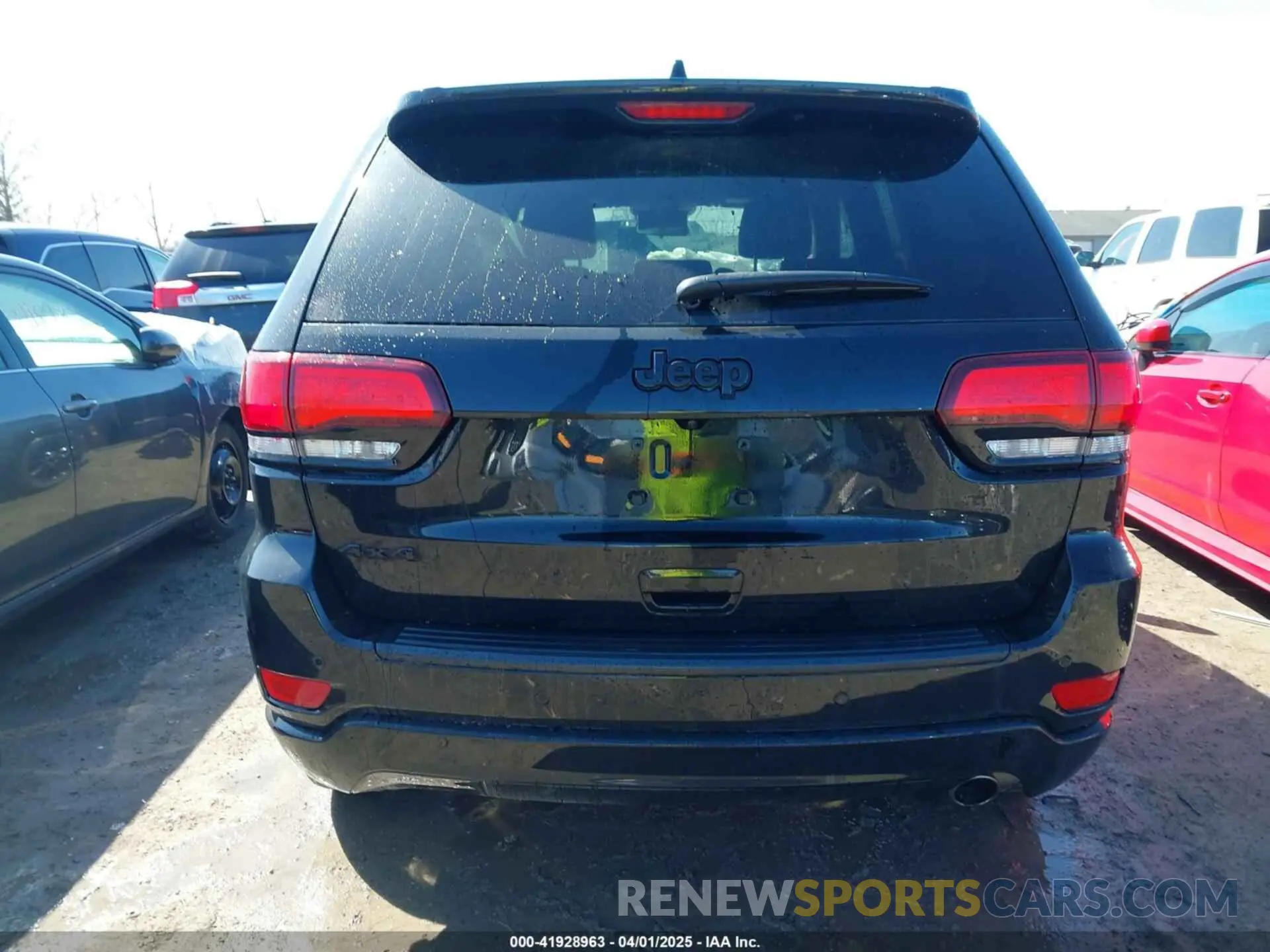 16 fotografías del automóvil dañado 1C4RJFAG5MC704072 JEEP GRAND CHEROKEE 2021
