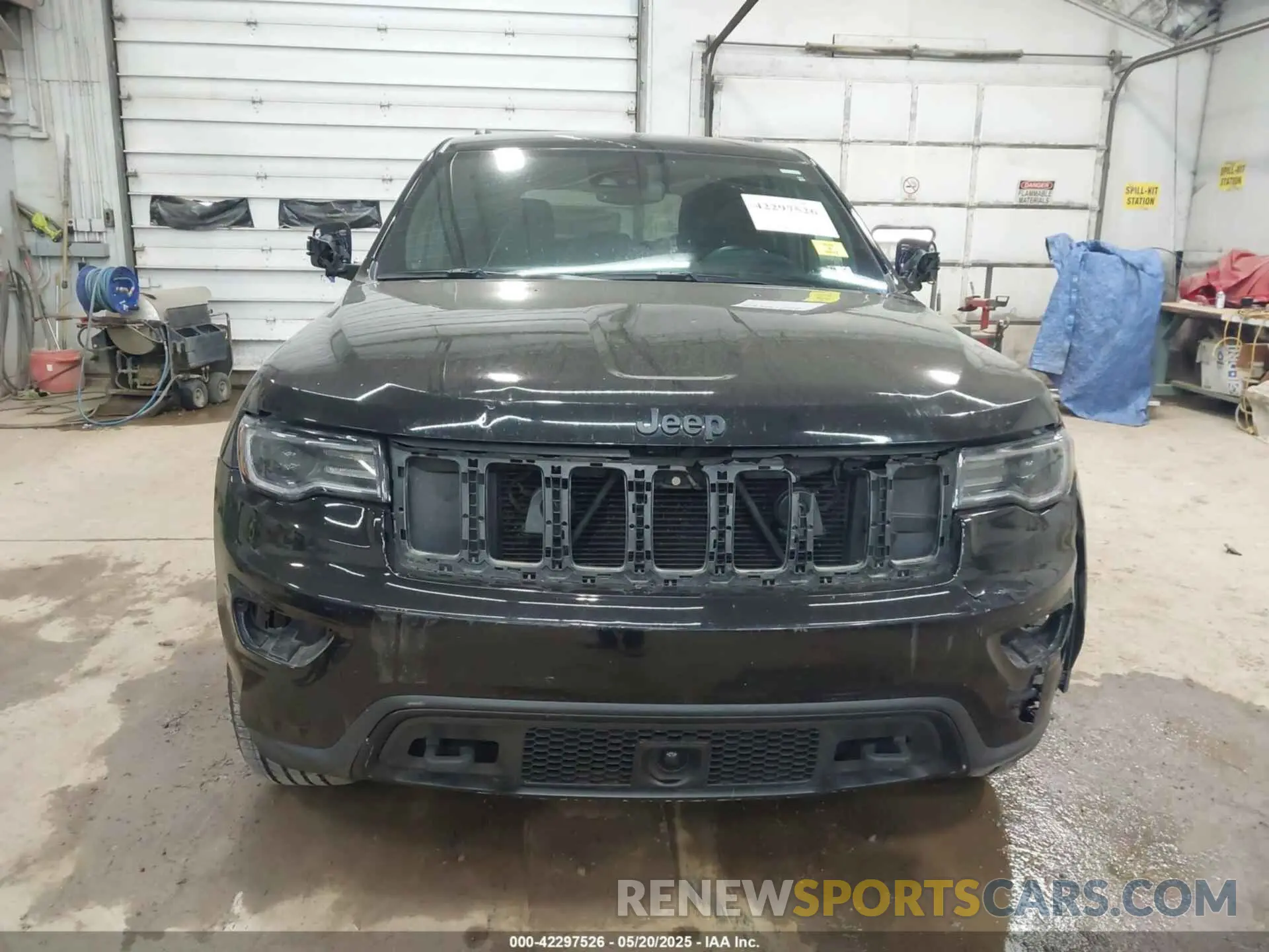 12 fotografías del automóvil dañado 1C4RJFAG5MC817567 JEEP GRAND CHEROKEE 2021