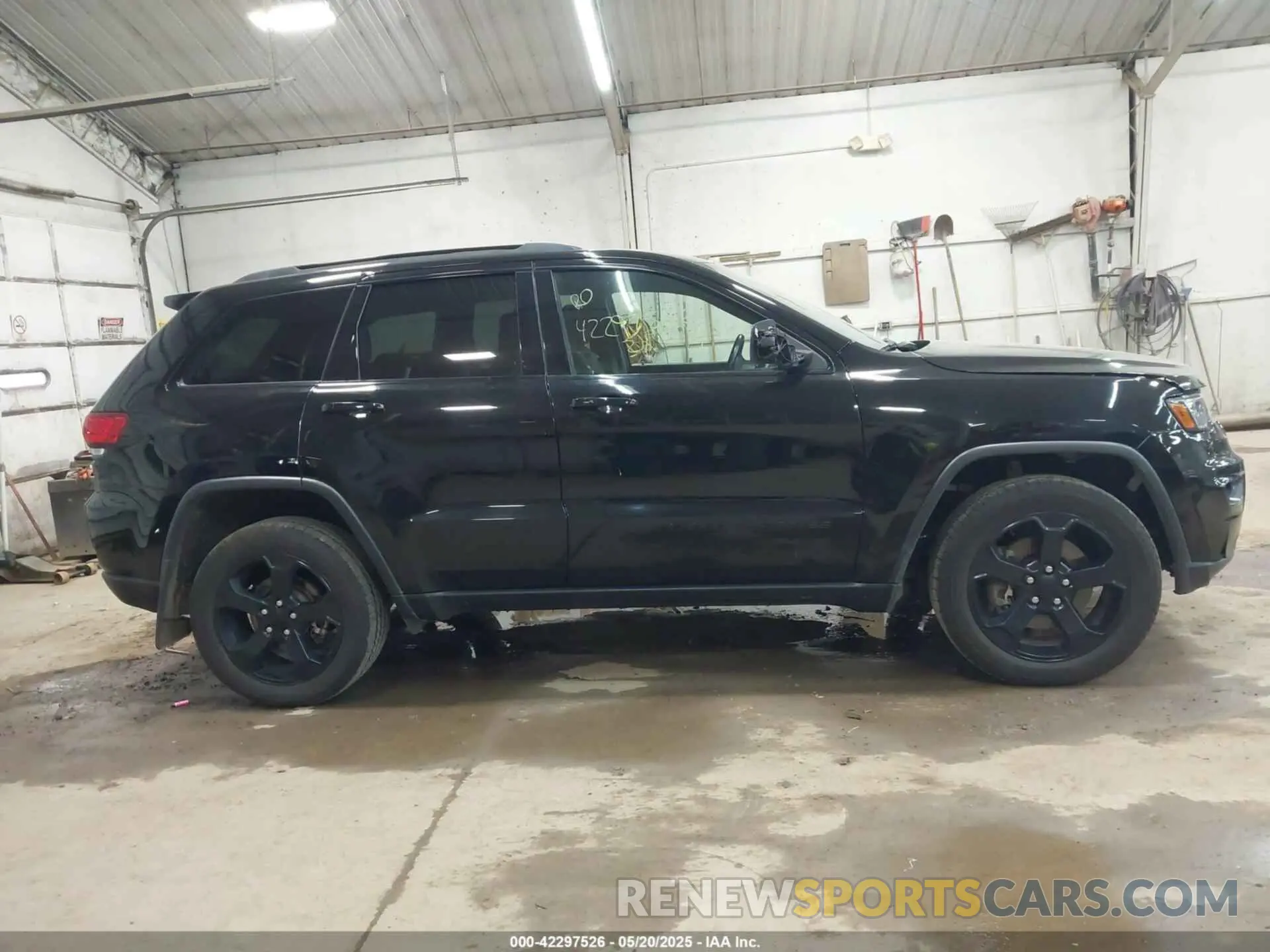 13 fotografías del automóvil dañado 1C4RJFAG5MC817567 JEEP GRAND CHEROKEE 2021