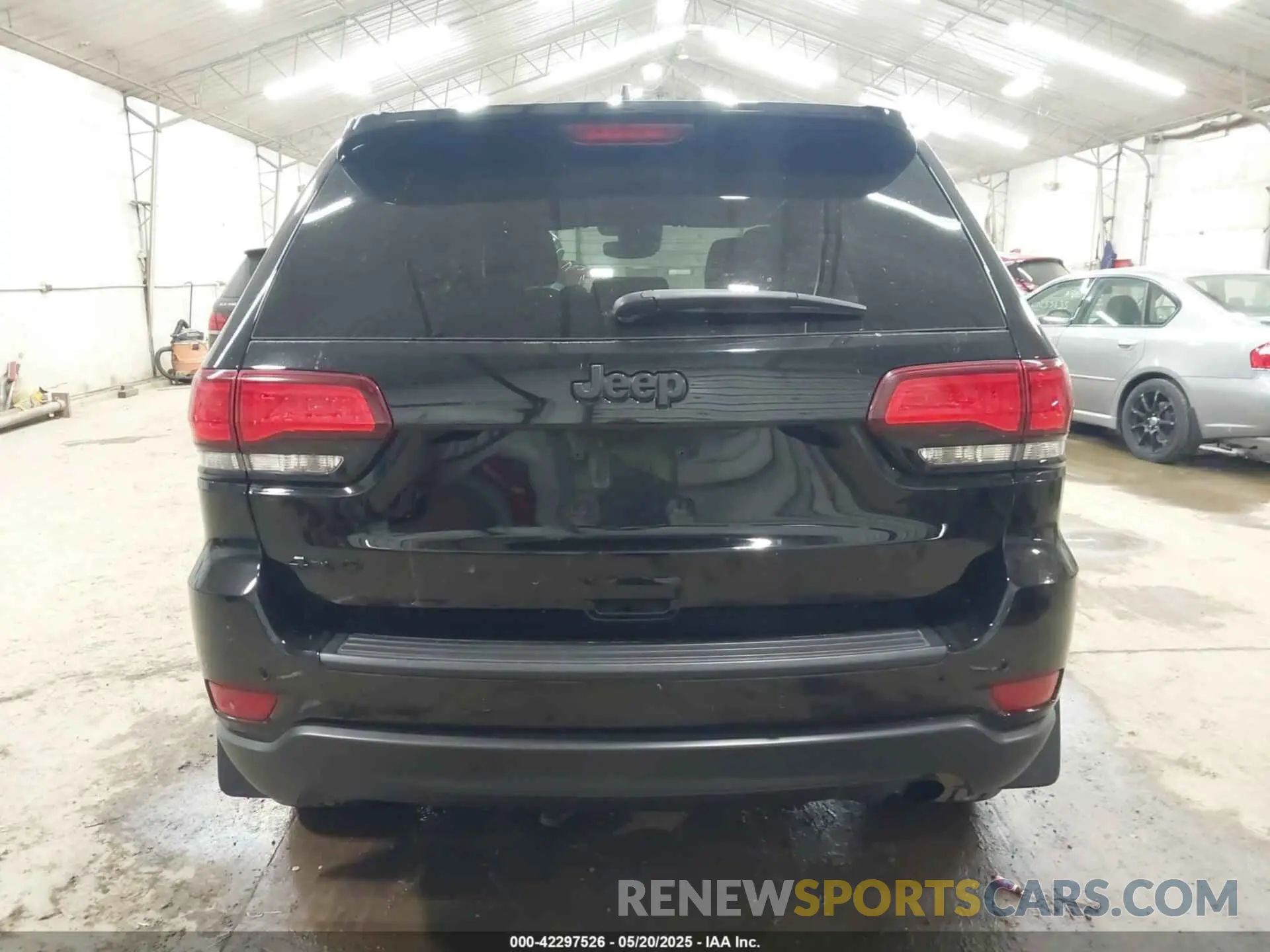 16 fotografías del automóvil dañado 1C4RJFAG5MC817567 JEEP GRAND CHEROKEE 2021