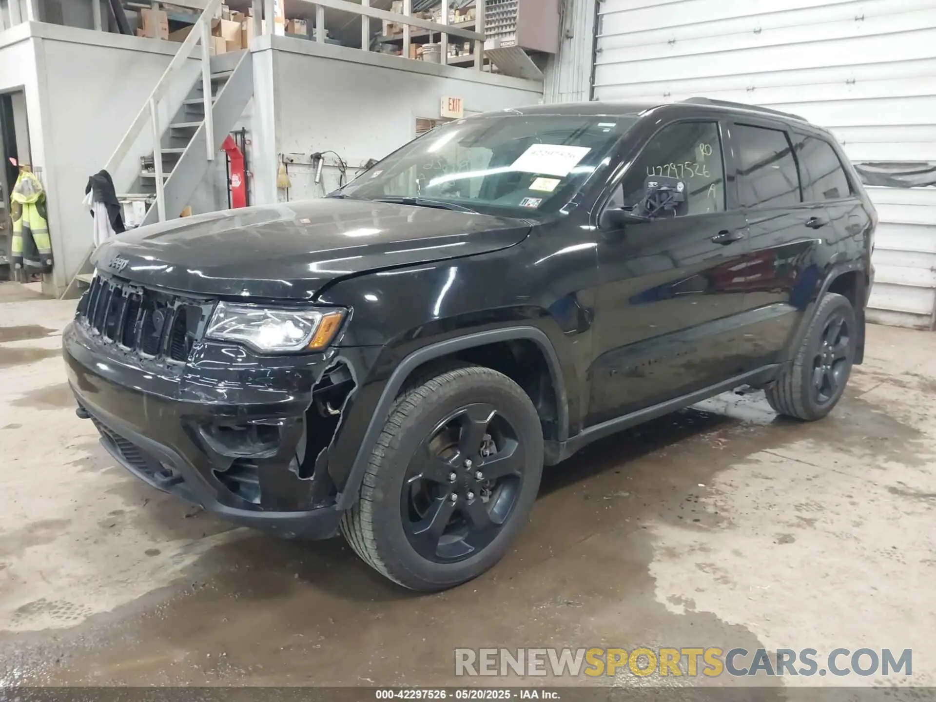 2 fotografías del automóvil dañado 1C4RJFAG5MC817567 JEEP GRAND CHEROKEE 2021