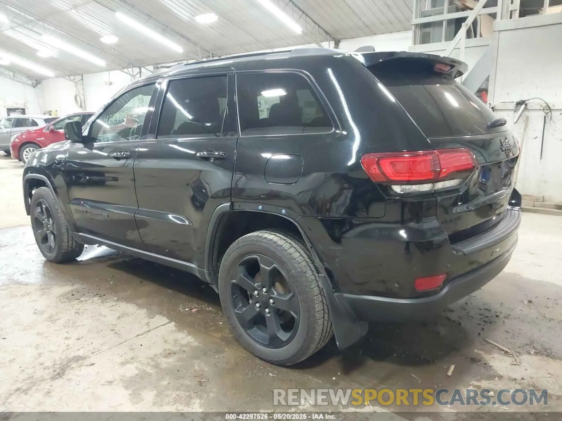 3 fotografías del automóvil dañado 1C4RJFAG5MC817567 JEEP GRAND CHEROKEE 2021