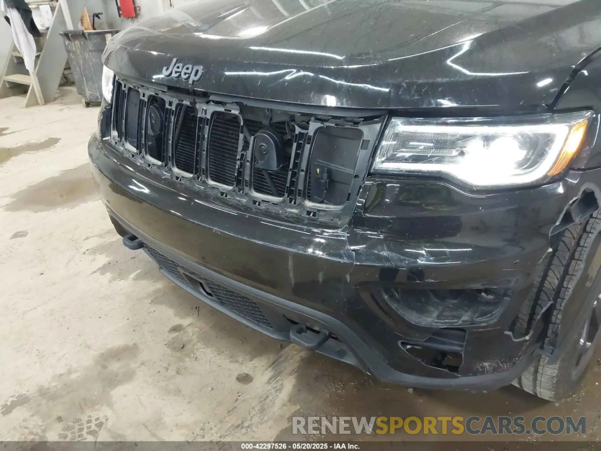 6 fotografías del automóvil dañado 1C4RJFAG5MC817567 JEEP GRAND CHEROKEE 2021