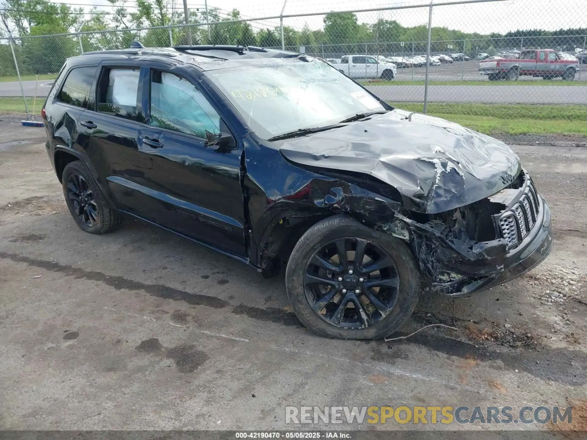 1 fotografías del automóvil dañado 1C4RJFAG6MC623212 JEEP GRAND CHEROKEE 2021