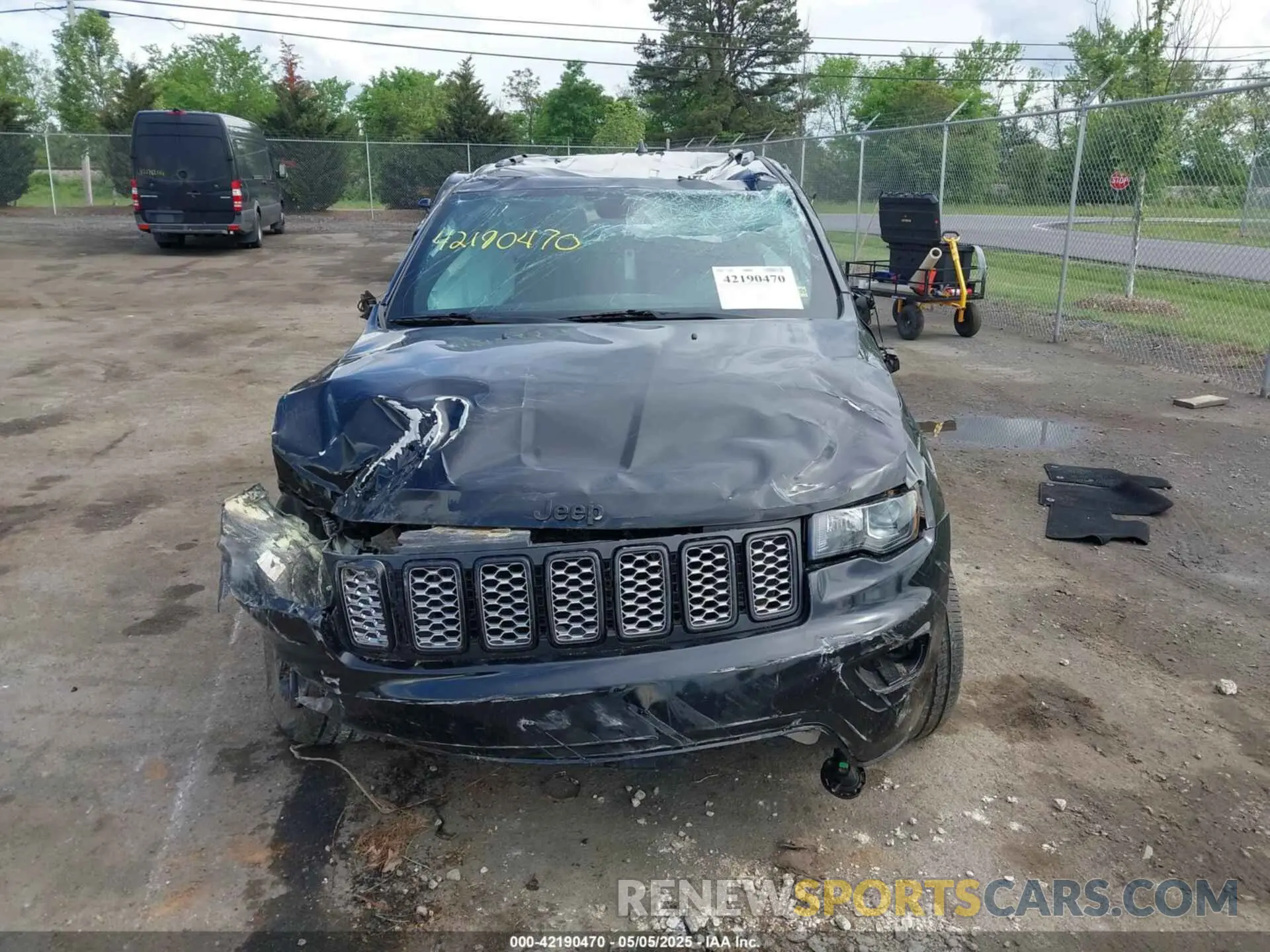 13 fotografías del automóvil dañado 1C4RJFAG6MC623212 JEEP GRAND CHEROKEE 2021