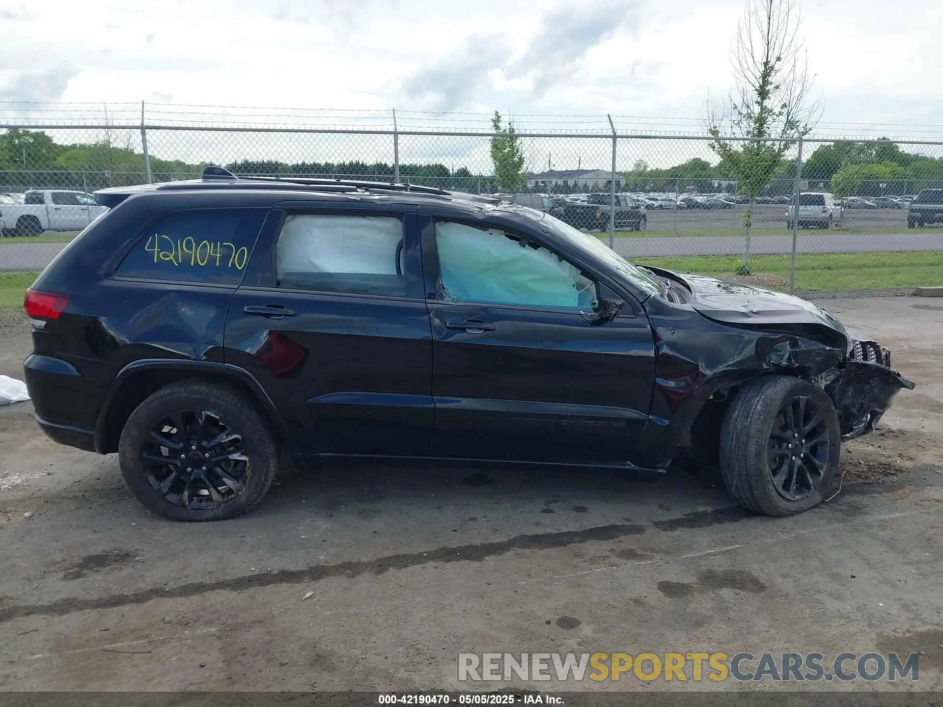14 fotografías del automóvil dañado 1C4RJFAG6MC623212 JEEP GRAND CHEROKEE 2021