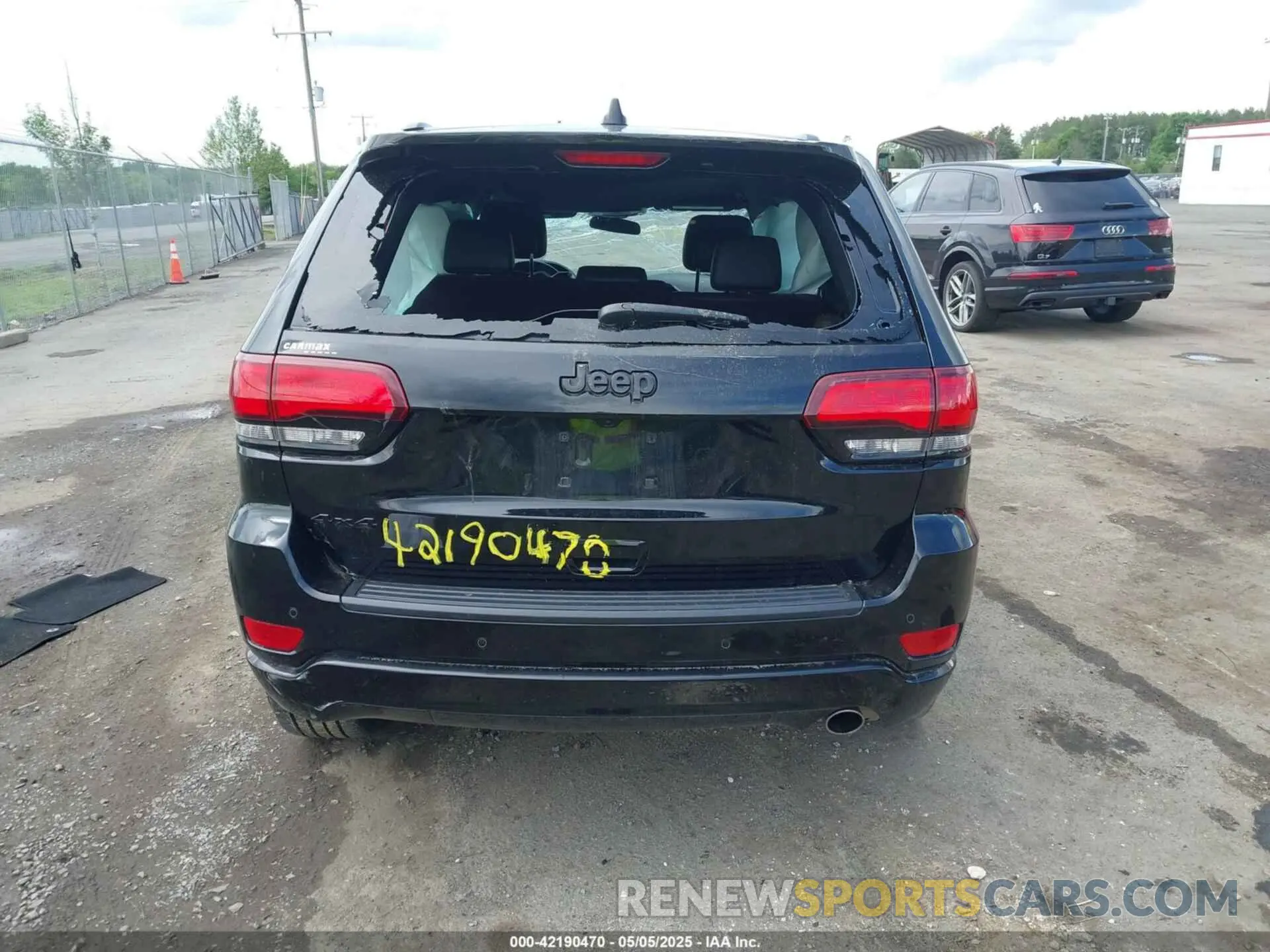 17 fotografías del automóvil dañado 1C4RJFAG6MC623212 JEEP GRAND CHEROKEE 2021
