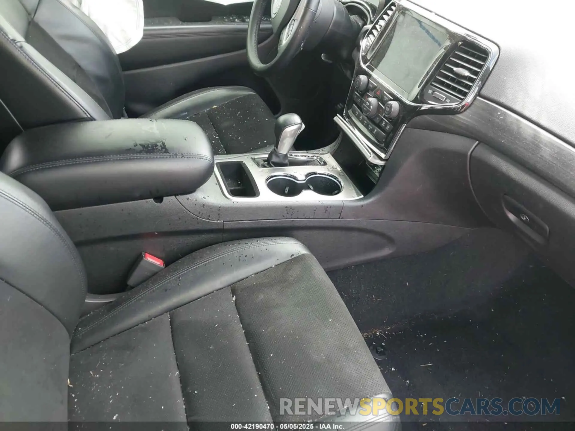 5 fotografías del automóvil dañado 1C4RJFAG6MC623212 JEEP GRAND CHEROKEE 2021
