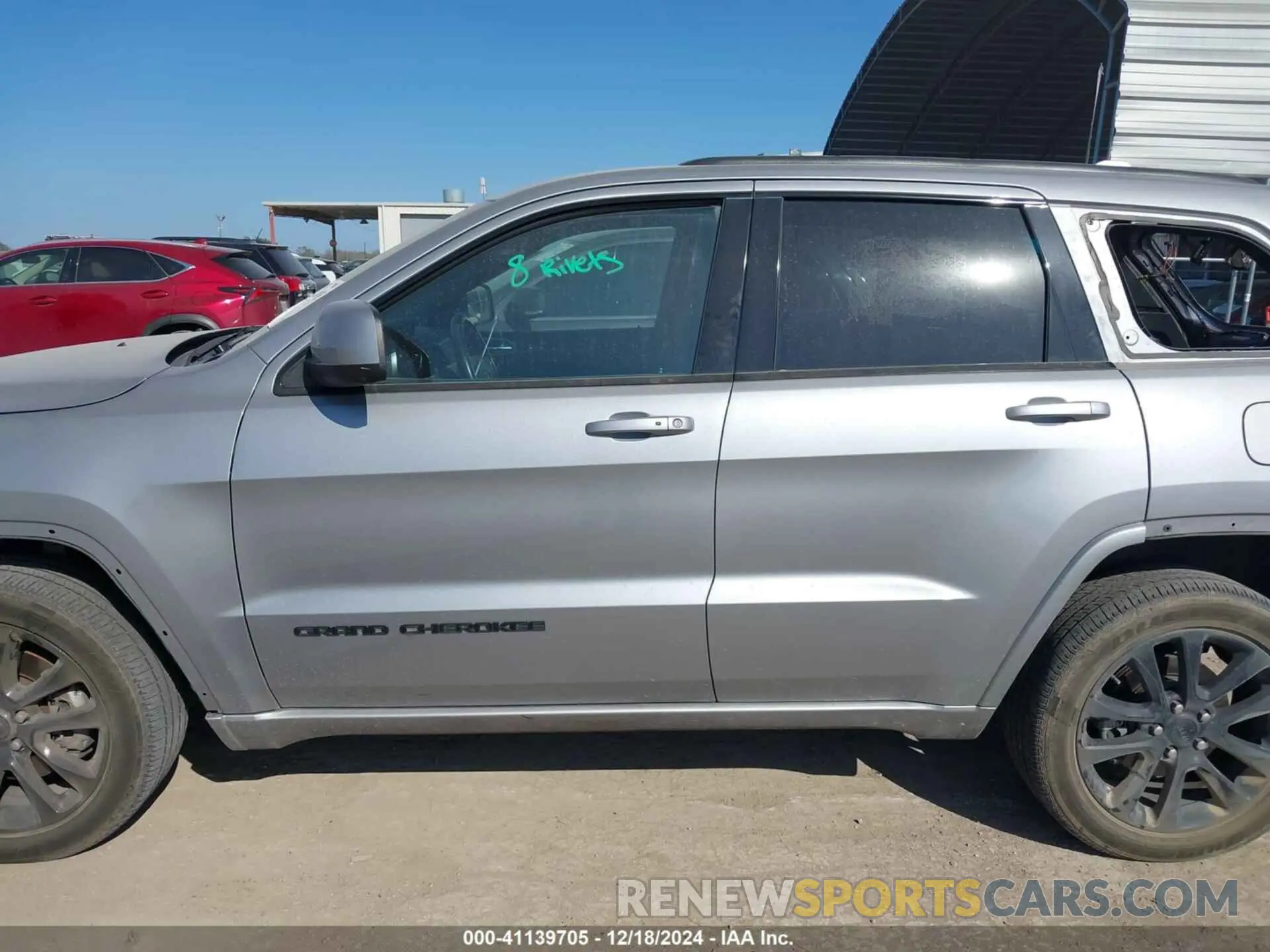 14 fotografías del automóvil dañado 1C4RJFAG6MC769674 JEEP GRAND CHEROKEE 2021