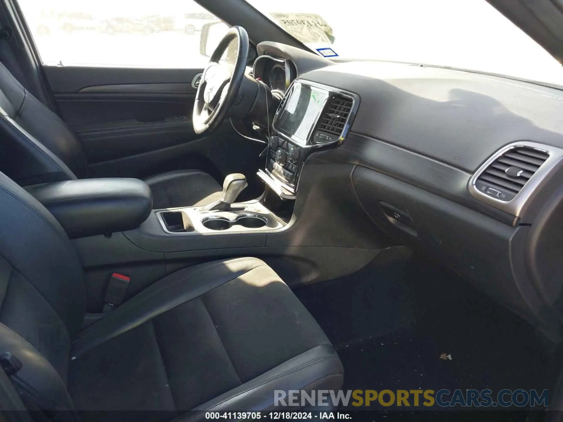 5 fotografías del automóvil dañado 1C4RJFAG6MC769674 JEEP GRAND CHEROKEE 2021