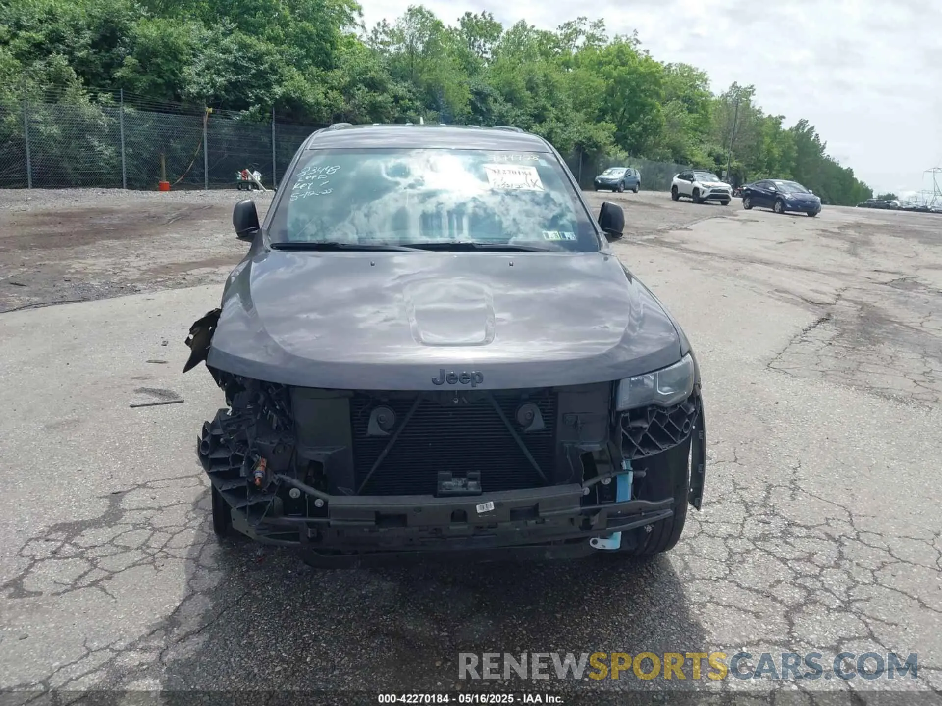 12 fotografías del automóvil dañado 1C4RJFAG6MC774728 JEEP GRAND CHEROKEE 2021