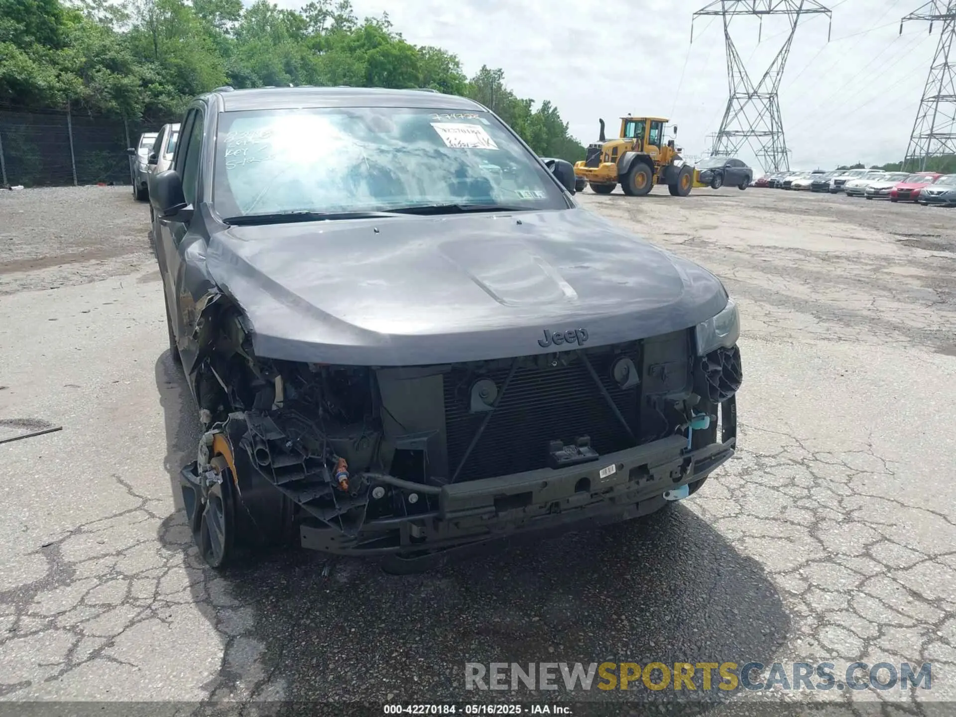 18 fotografías del automóvil dañado 1C4RJFAG6MC774728 JEEP GRAND CHEROKEE 2021