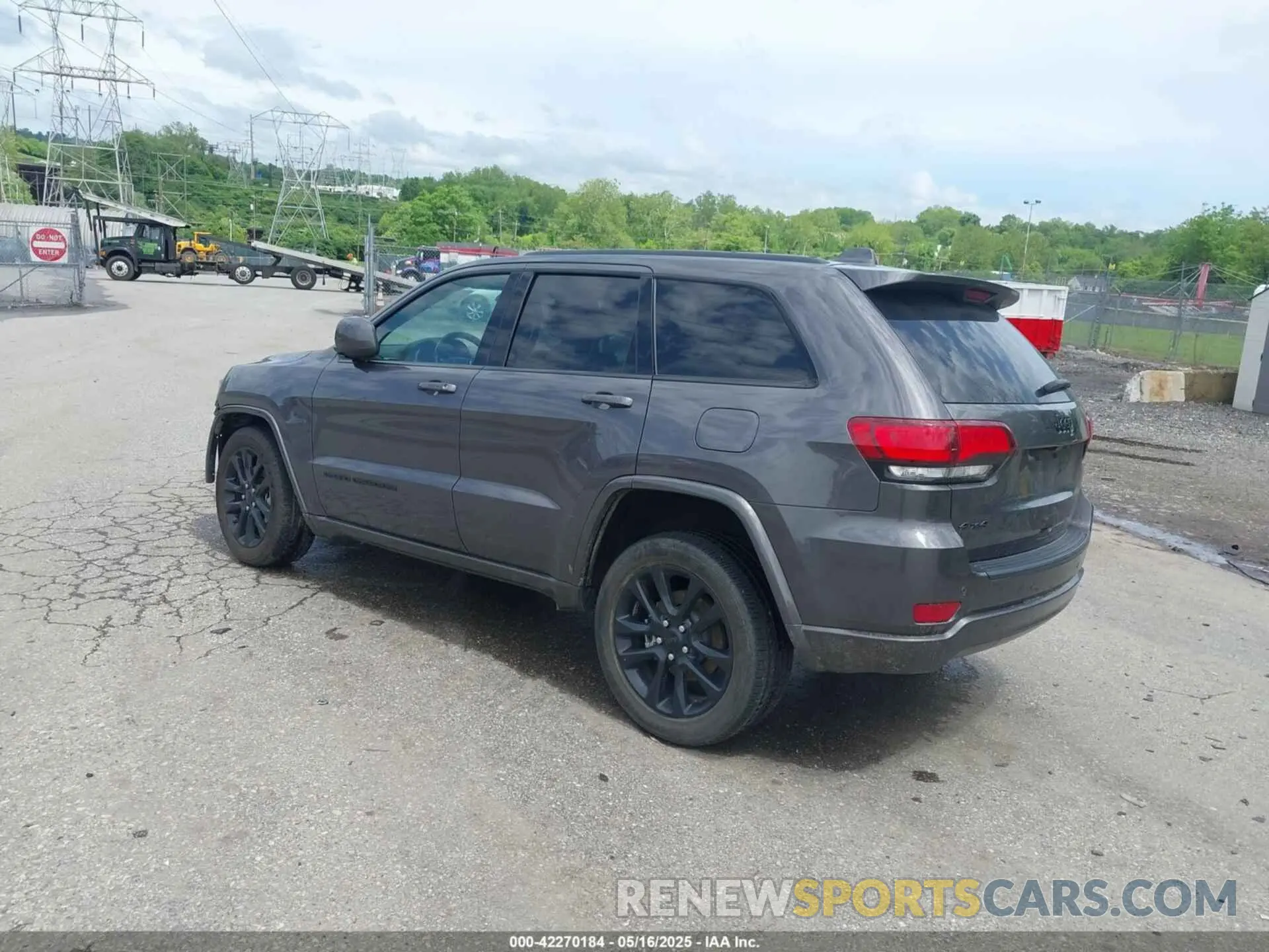 3 fotografías del automóvil dañado 1C4RJFAG6MC774728 JEEP GRAND CHEROKEE 2021
