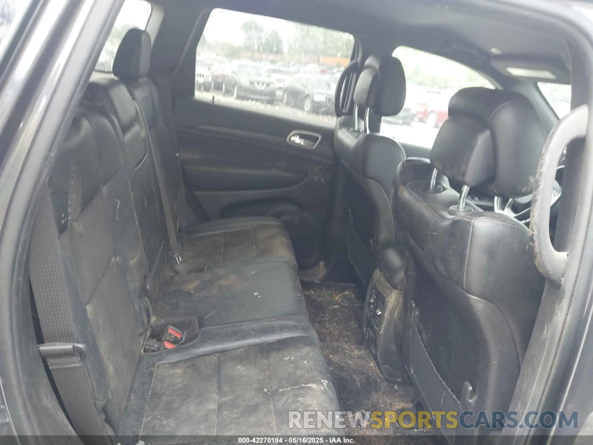 8 fotografías del automóvil dañado 1C4RJFAG6MC774728 JEEP GRAND CHEROKEE 2021