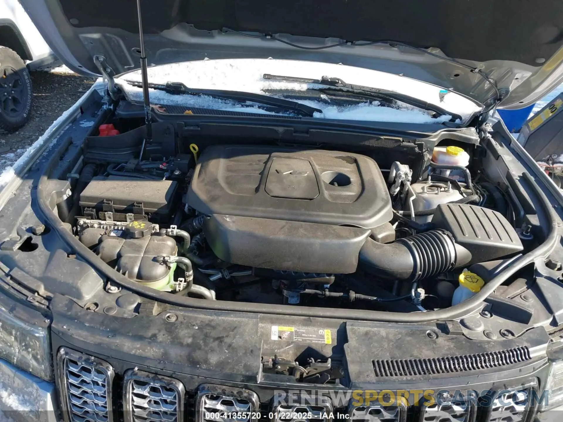 10 fotografías del automóvil dañado 1C4RJFAG6MC779413 JEEP GRAND CHEROKEE 2021