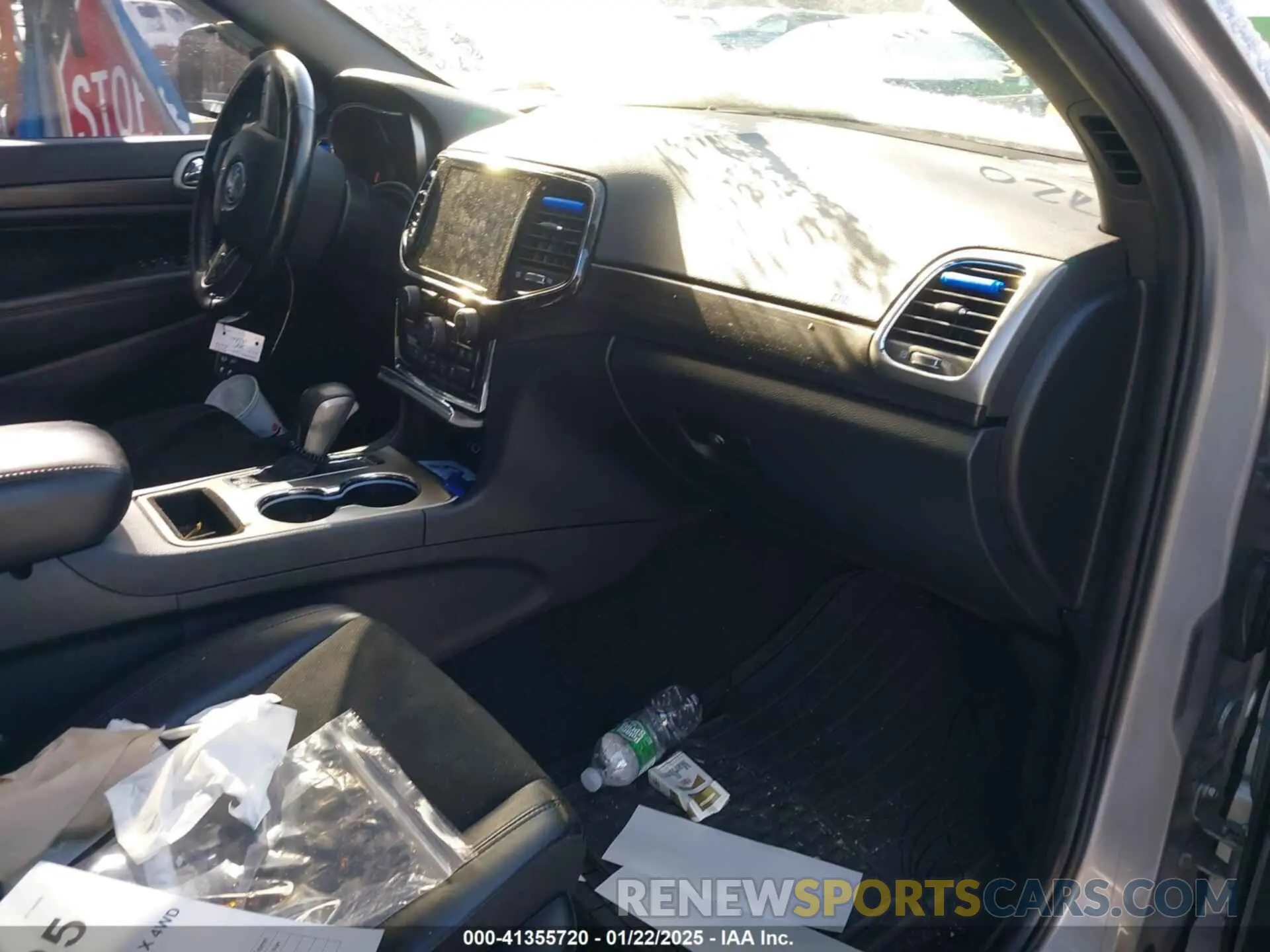5 fotografías del automóvil dañado 1C4RJFAG6MC779413 JEEP GRAND CHEROKEE 2021