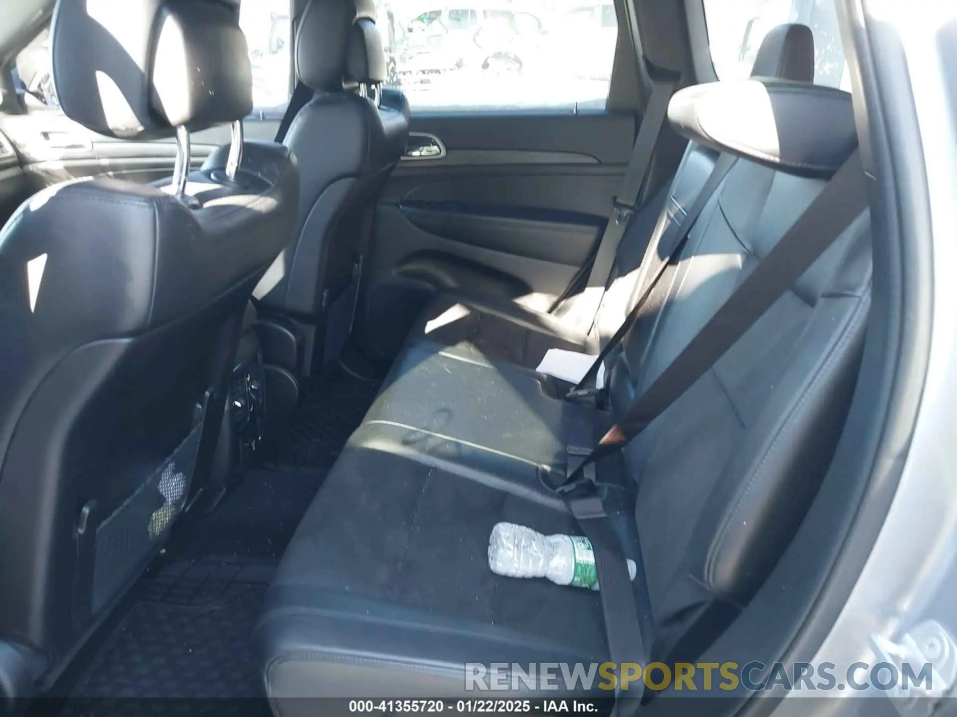 8 fotografías del automóvil dañado 1C4RJFAG6MC779413 JEEP GRAND CHEROKEE 2021