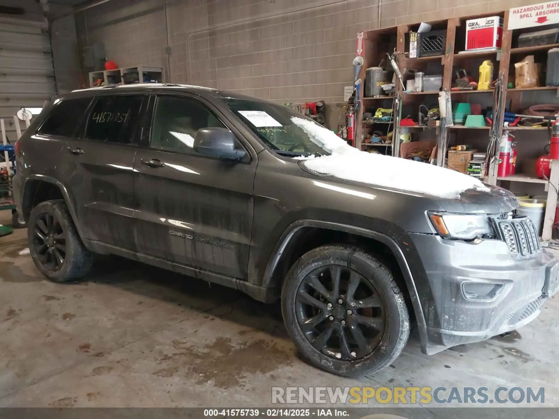 1 fotografías del automóvil dañado 1C4RJFAG7MC530330 JEEP GRAND CHEROKEE 2021