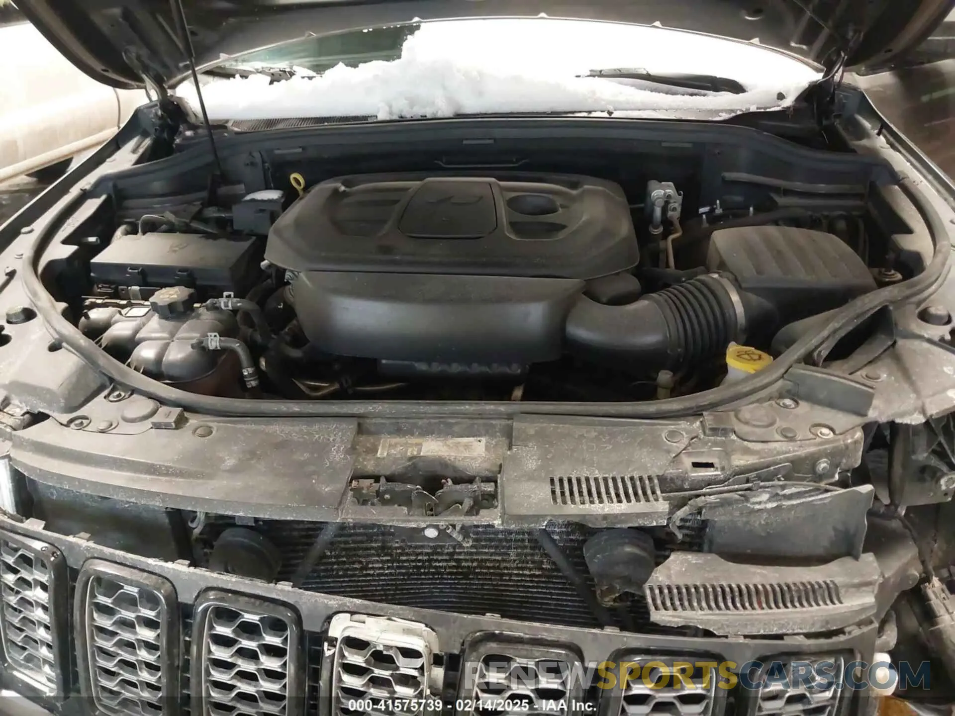 10 fotografías del automóvil dañado 1C4RJFAG7MC530330 JEEP GRAND CHEROKEE 2021