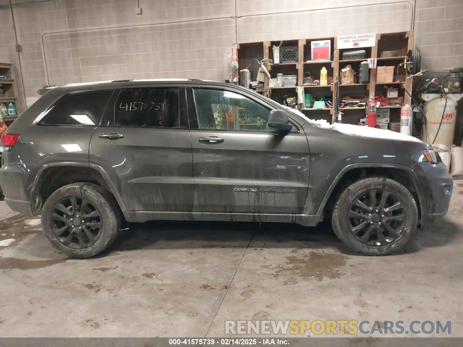 13 fotografías del automóvil dañado 1C4RJFAG7MC530330 JEEP GRAND CHEROKEE 2021